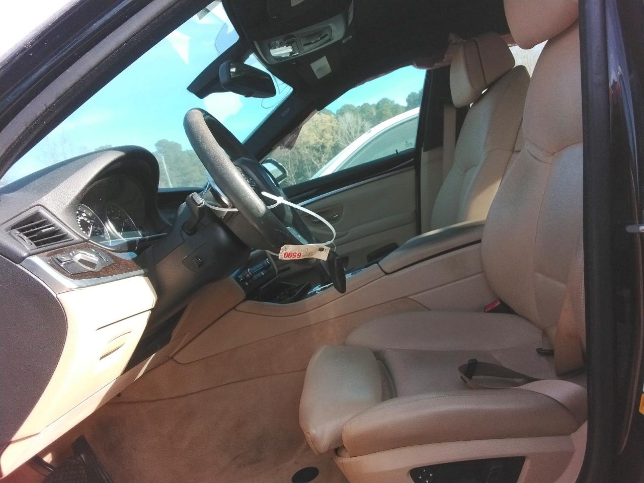 2011 Bmw 528 I Black vin: WBAFR1C53BC740637