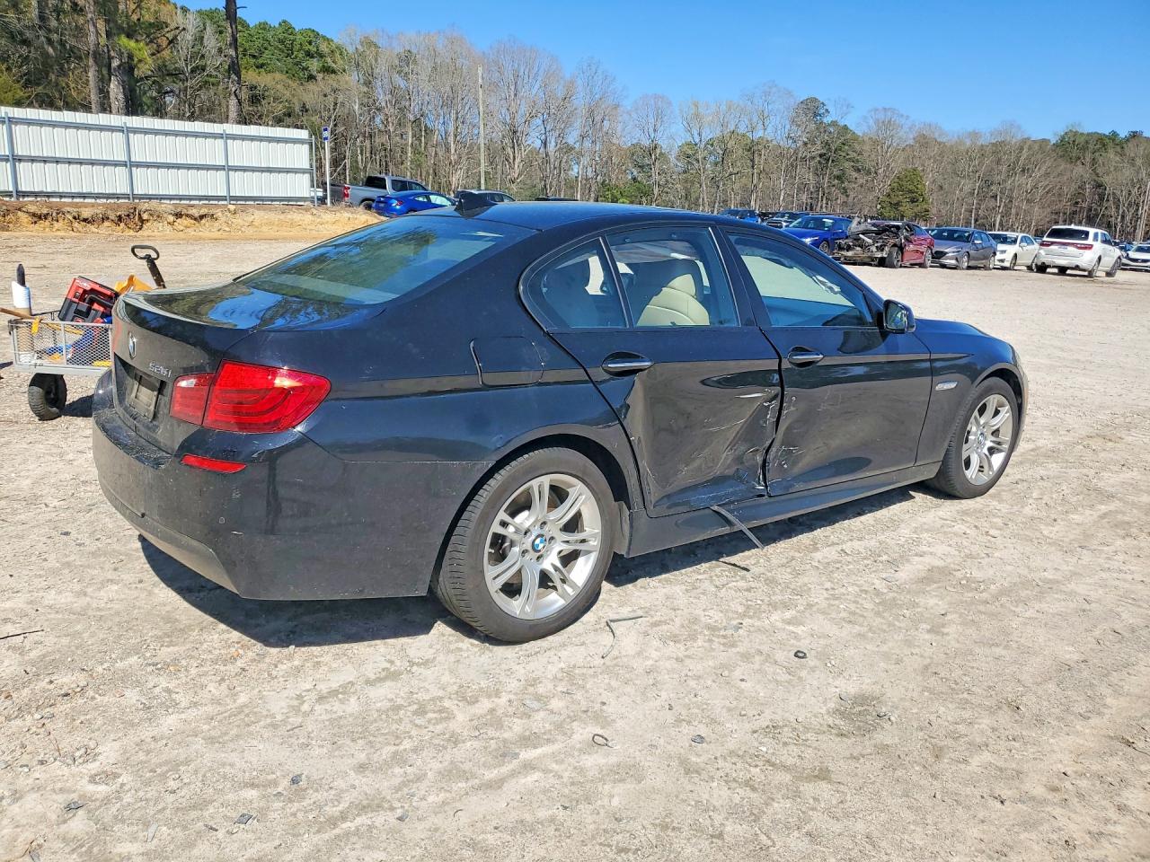 2011 Bmw 528 I Black vin: WBAFR1C53BC740637