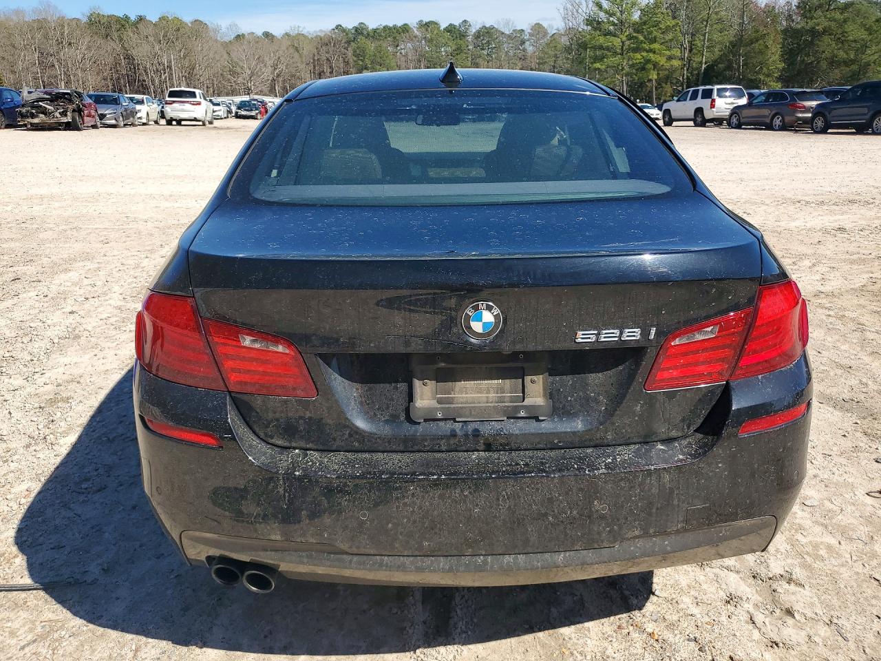 2011 Bmw 528 I Black vin: WBAFR1C53BC740637