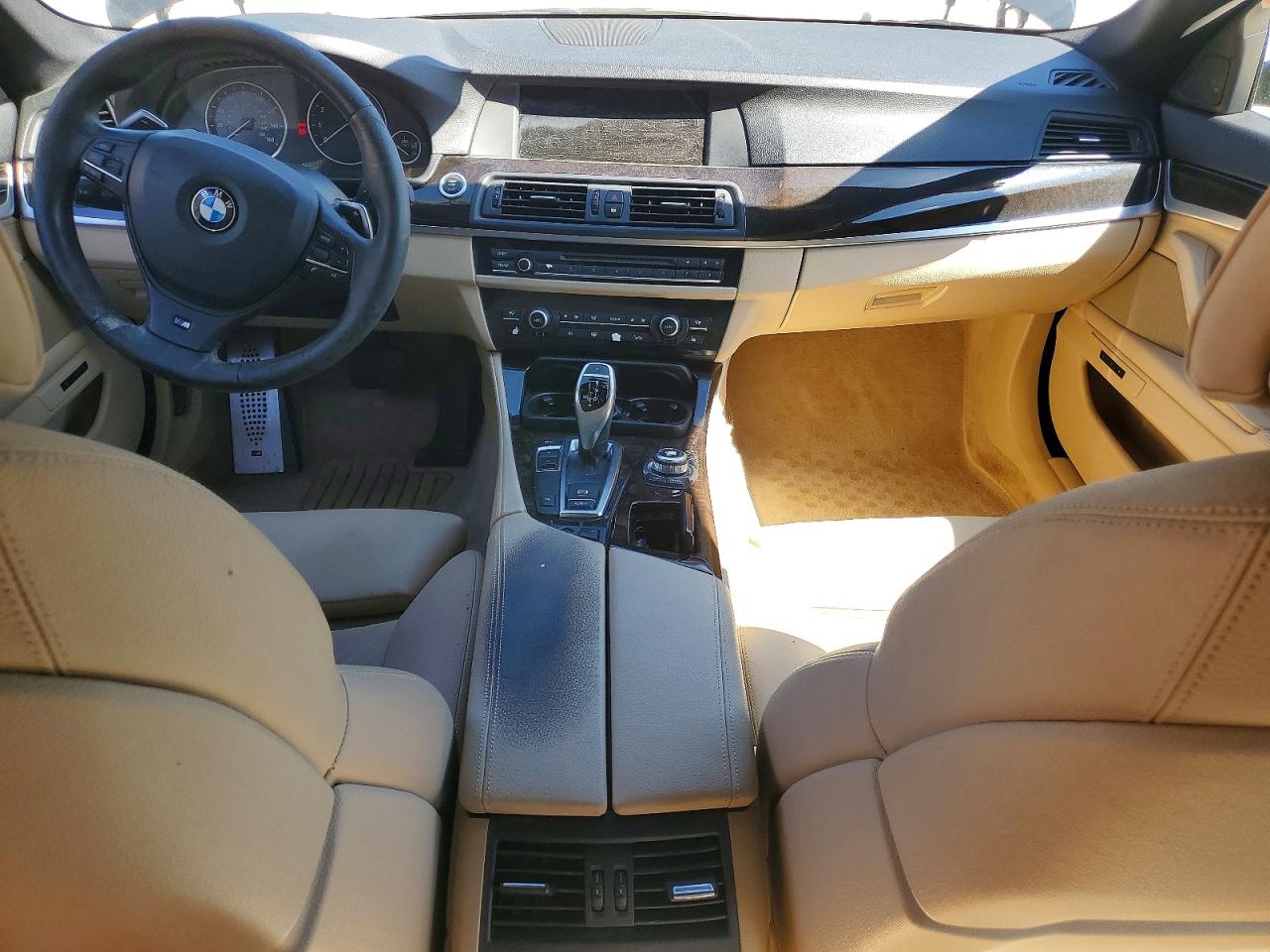 2011 Bmw 528 I Black vin: WBAFR1C53BC740637