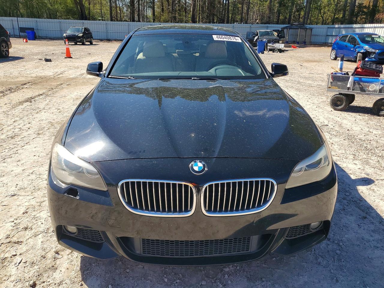 2011 Bmw 528 I Black vin: WBAFR1C53BC740637