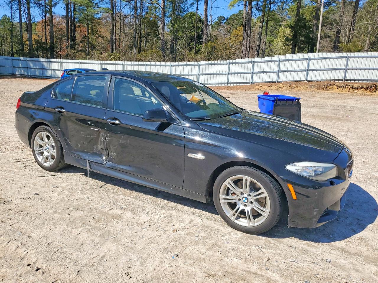 2011 Bmw 528 I Black vin: WBAFR1C53BC740637