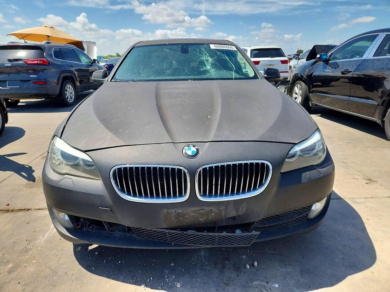 2011 Bmw 528 I Black vin: WBAFR1C53BC741352