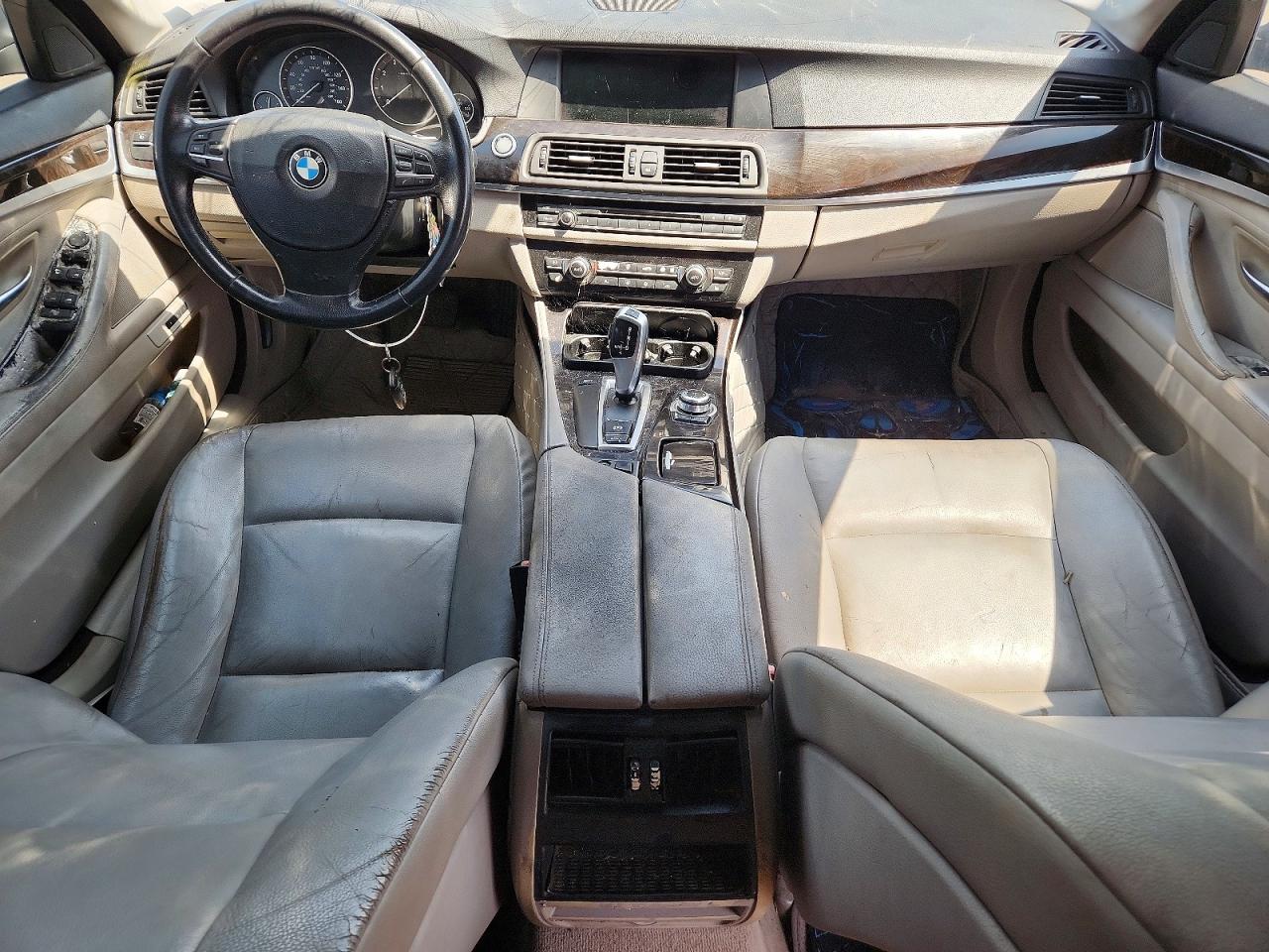 2011 Bmw 528 I Black vin: WBAFR1C53BC741352