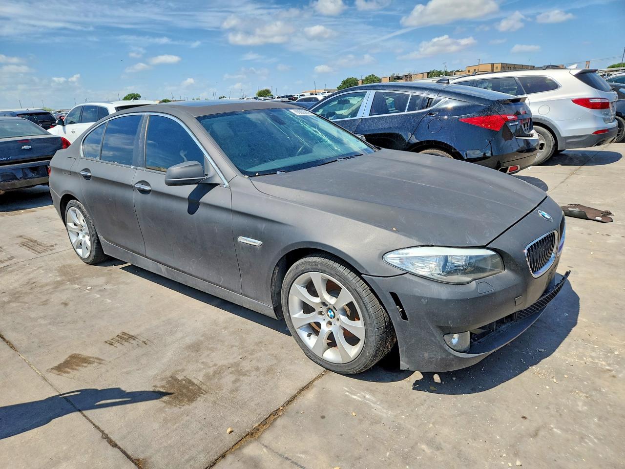 2011 Bmw 528 I Black vin: WBAFR1C53BC741352