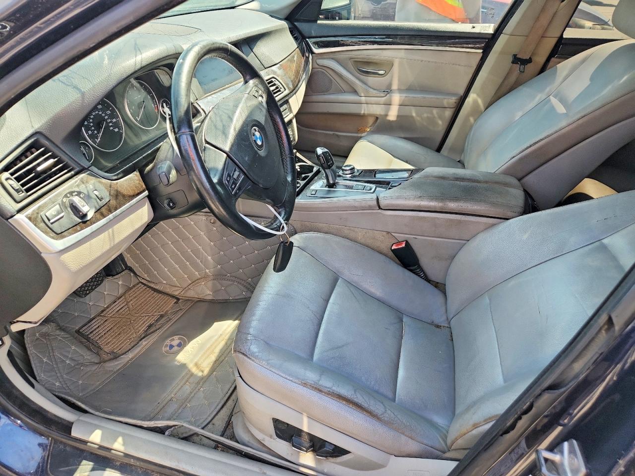 2011 Bmw 528 I Black vin: WBAFR1C53BC741352