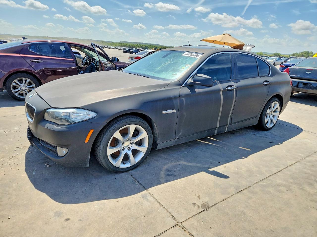 2011 Bmw 528 I Black vin: WBAFR1C53BC741352