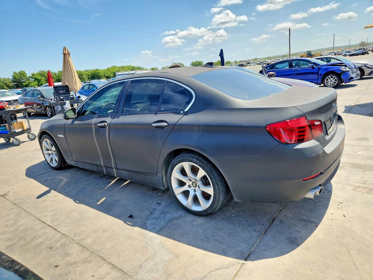 2011 Bmw 528 I Black vin: WBAFR1C53BC741352
