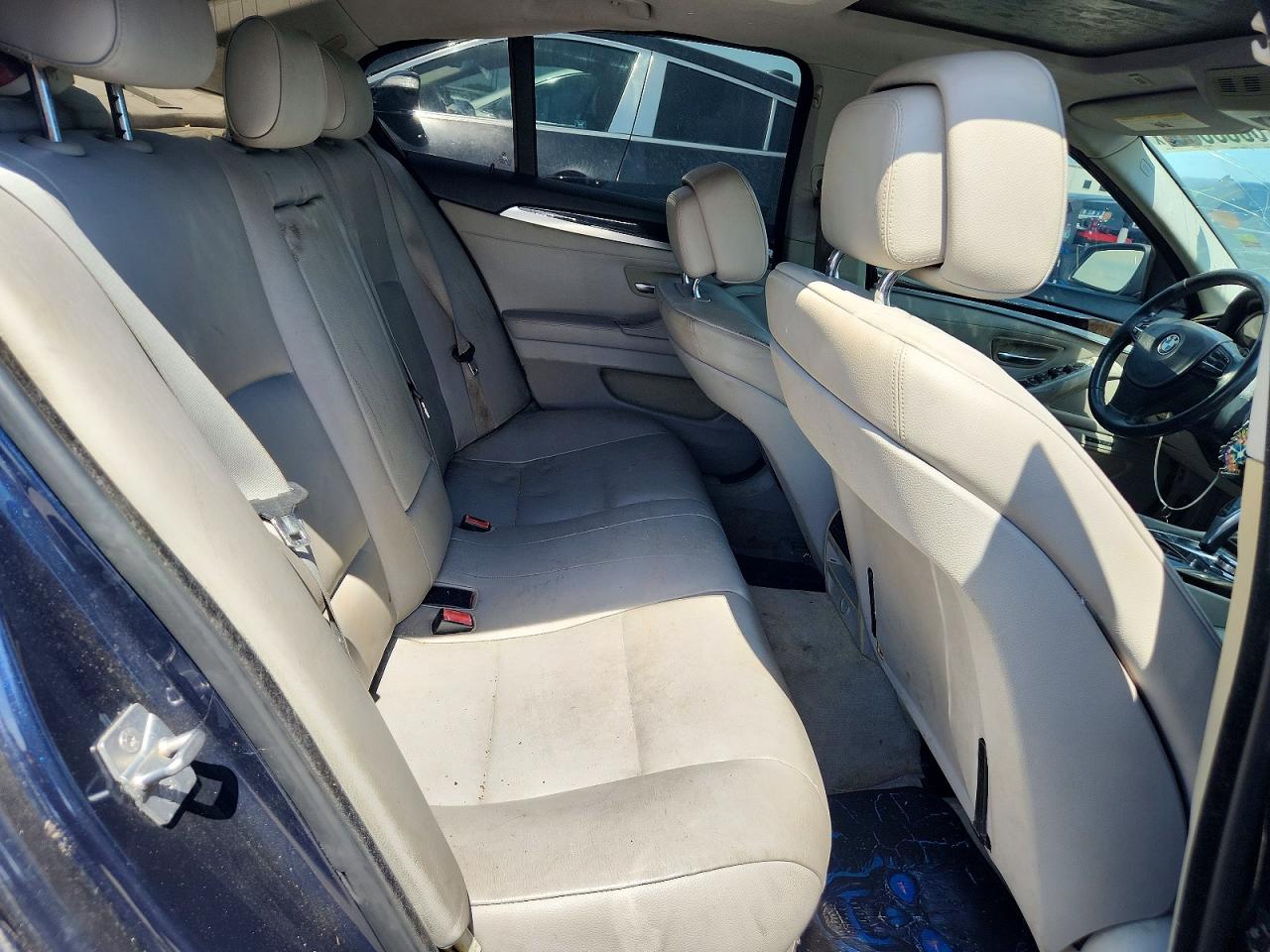 2011 Bmw 528 I Black vin: WBAFR1C53BC741352