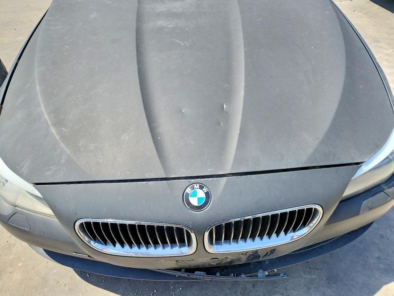 2011 Bmw 528 I Black vin: WBAFR1C53BC741352