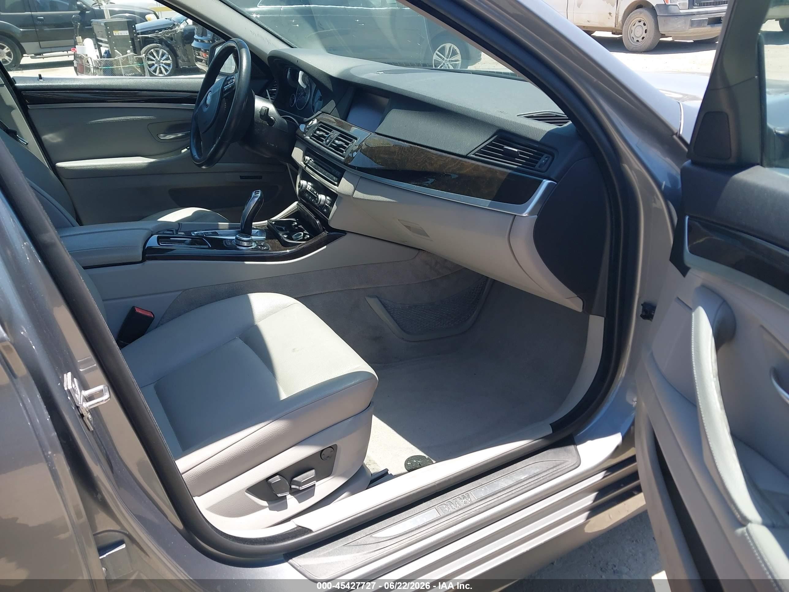 2011 Bmw 528i   Gray vin: WBAFR1C53BC742601