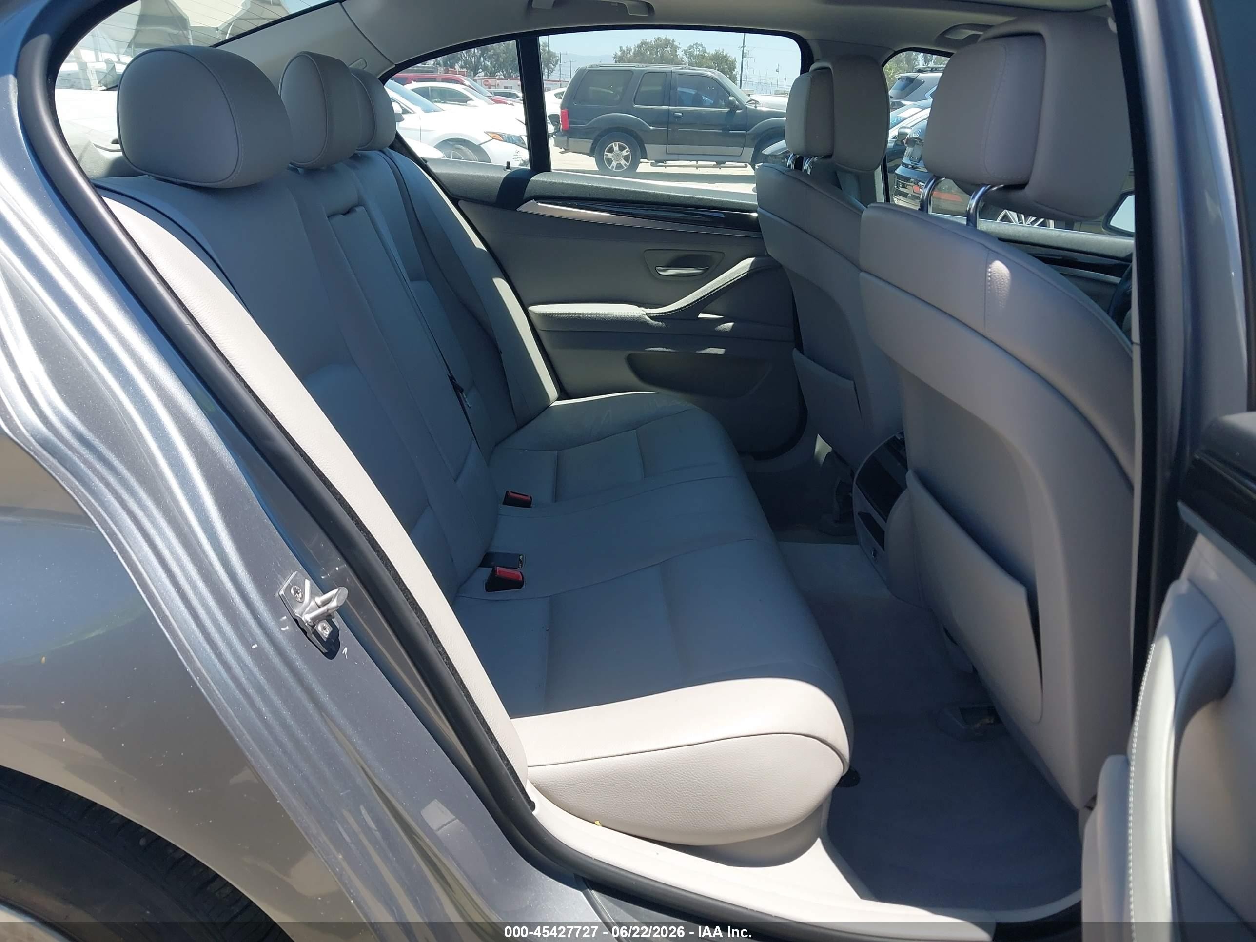 2011 Bmw 528i   Gray vin: WBAFR1C53BC742601
