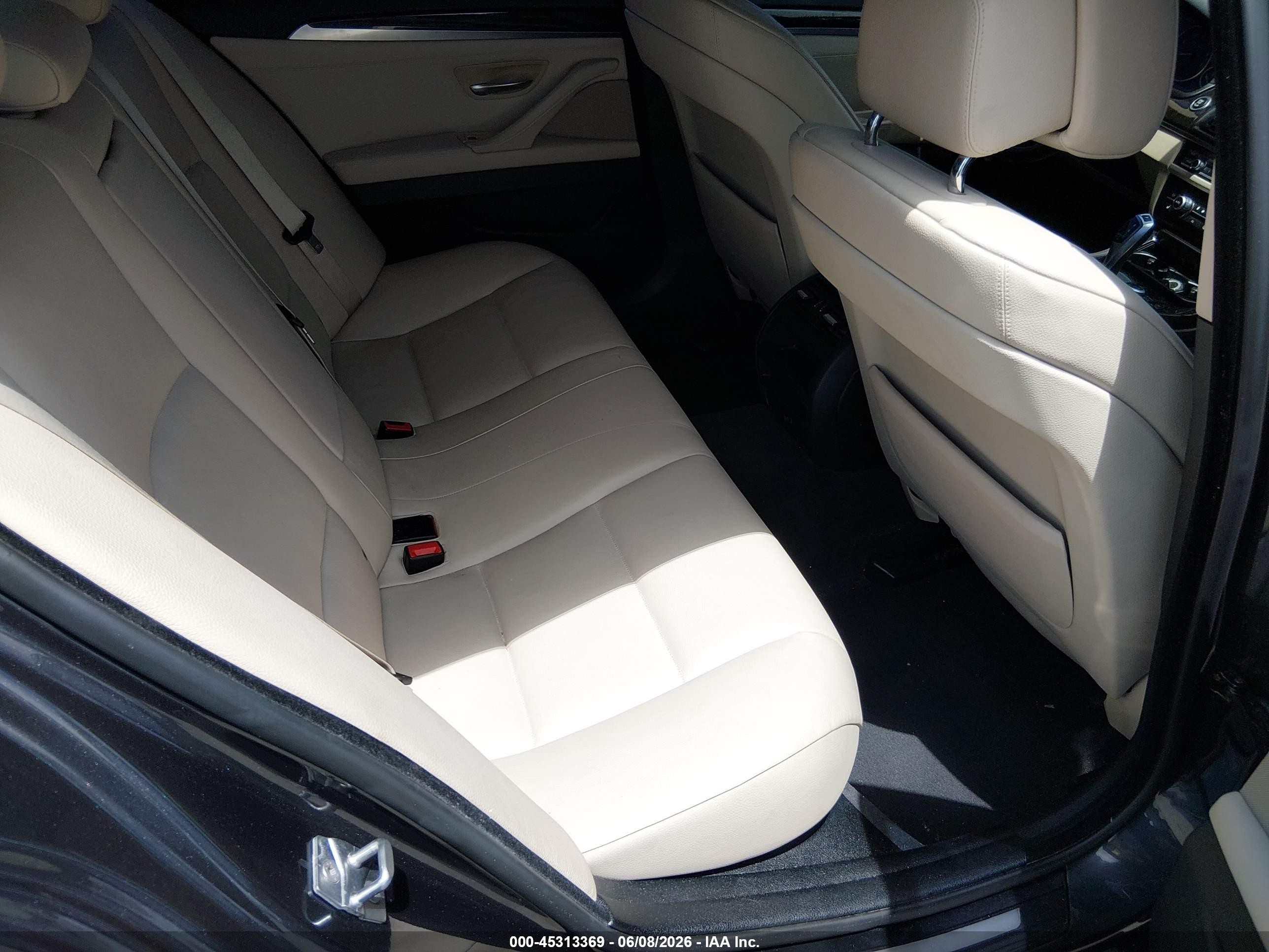 2011 Bmw 528i   Gray vin: WBAFR1C53BC744901