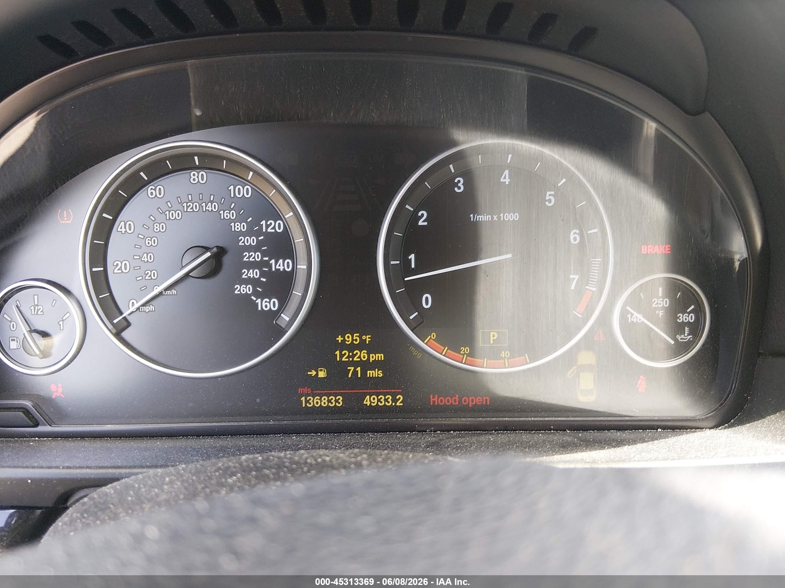 2011 Bmw 528i   Gray vin: WBAFR1C53BC744901