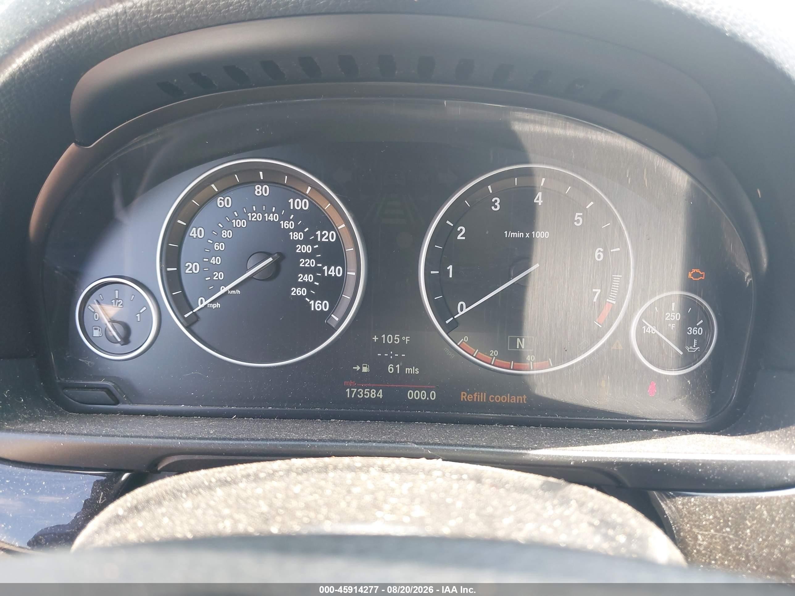 2011 Bmw 528i   Белый vin: WBAFR1C53BC748866