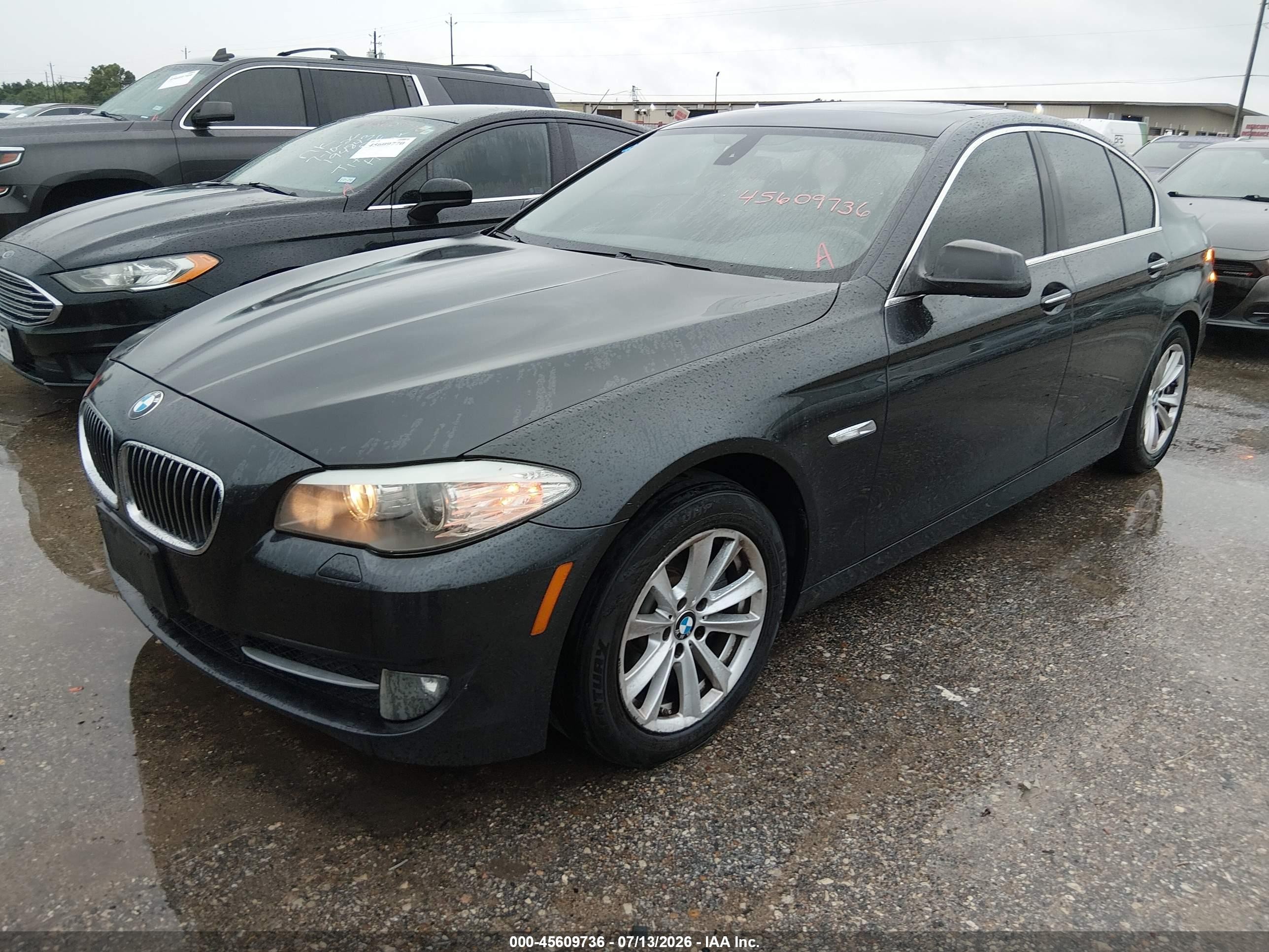 2011 Bmw 528i   Gray vin: WBAFR1C53BC751251