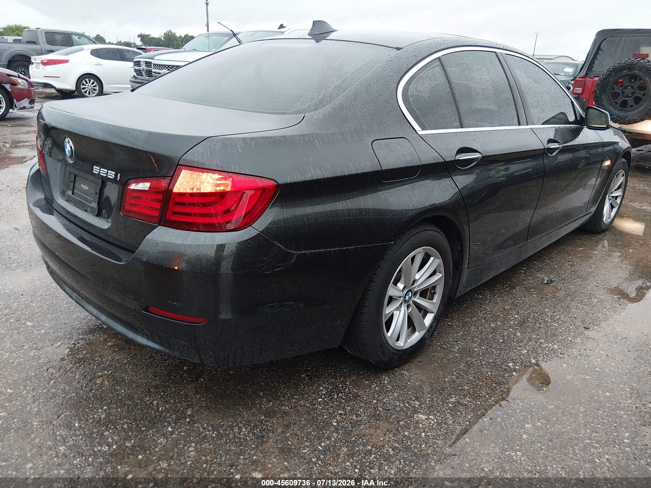 2011 Bmw 528i   Gray vin: WBAFR1C53BC751251