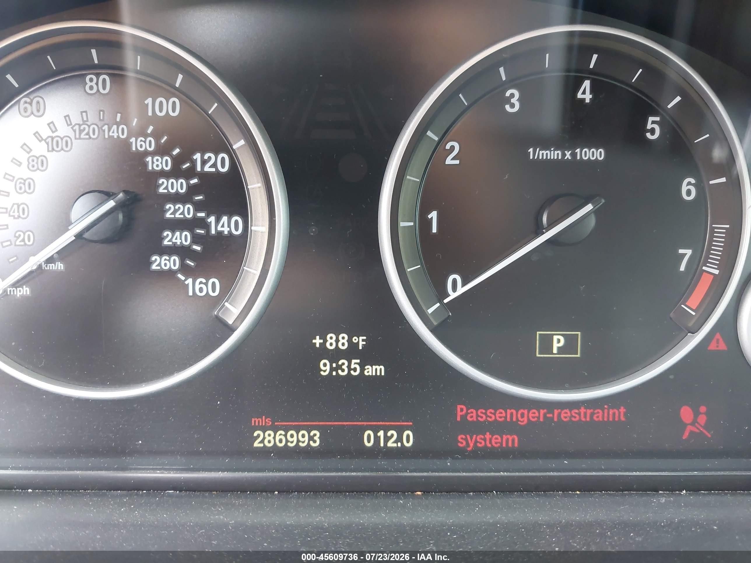 2011 Bmw 528i   Gray vin: WBAFR1C53BC751251