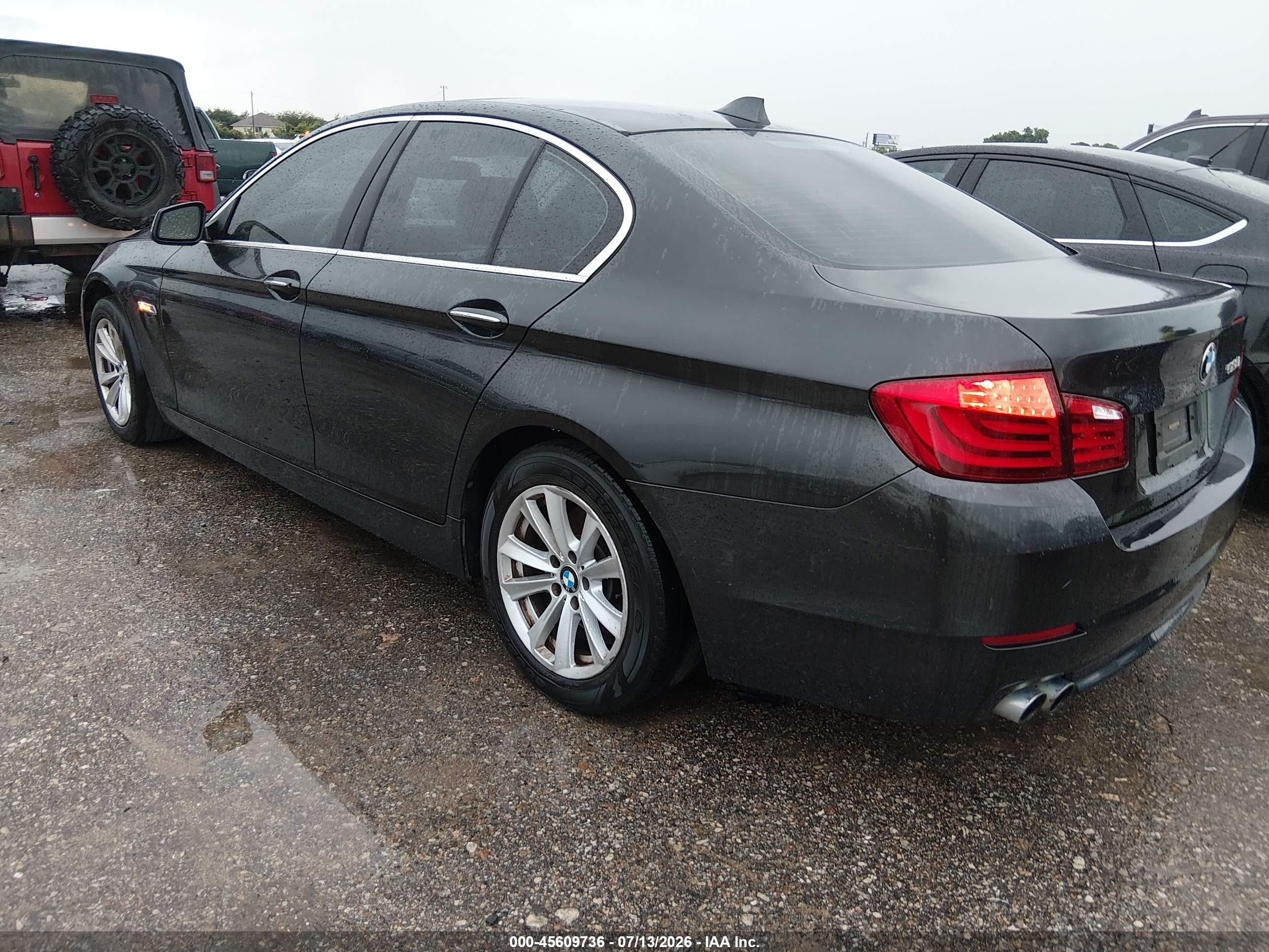 2011 Bmw 528i   Gray vin: WBAFR1C53BC751251