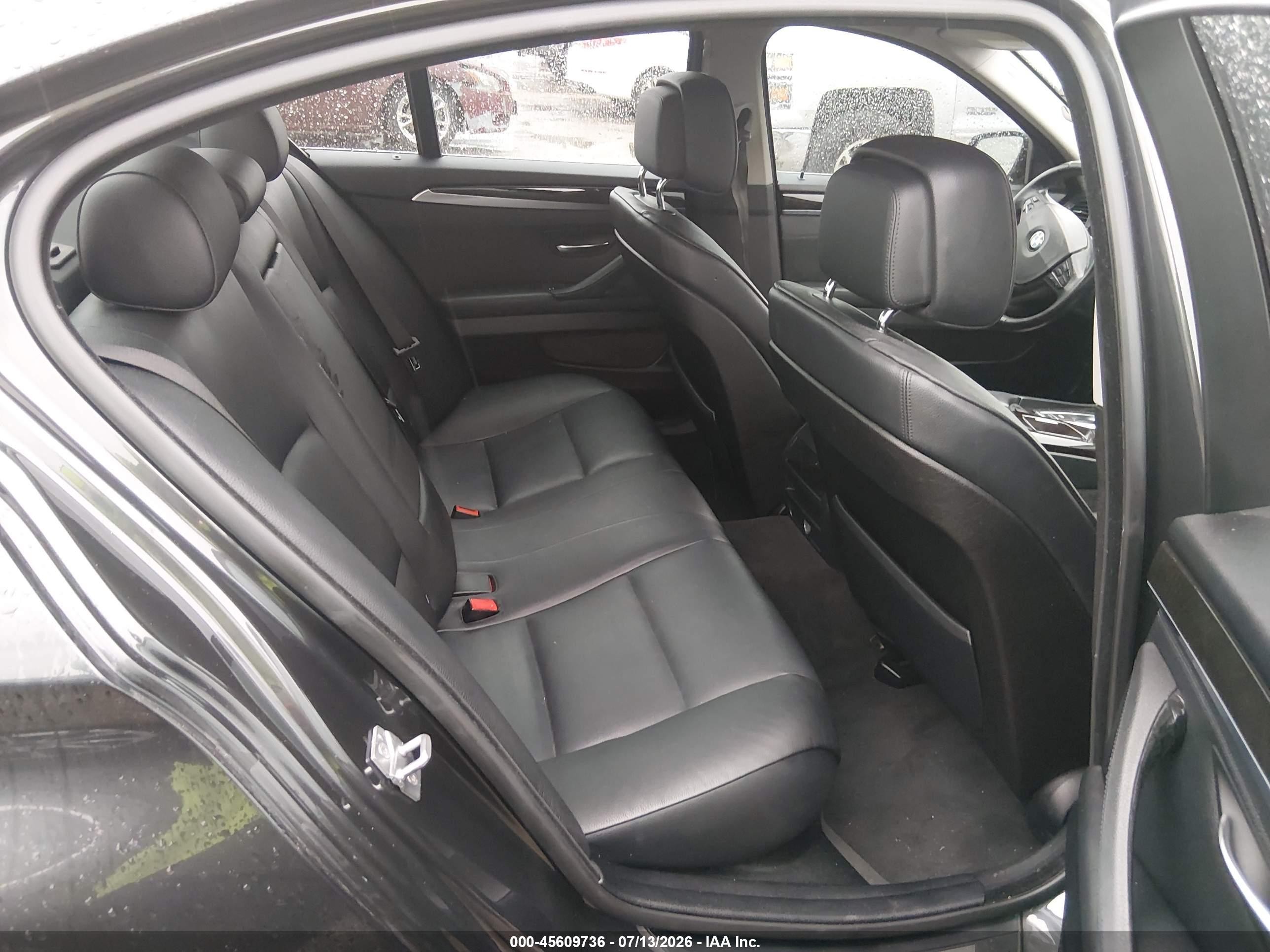 2011 Bmw 528i   Gray vin: WBAFR1C53BC751251