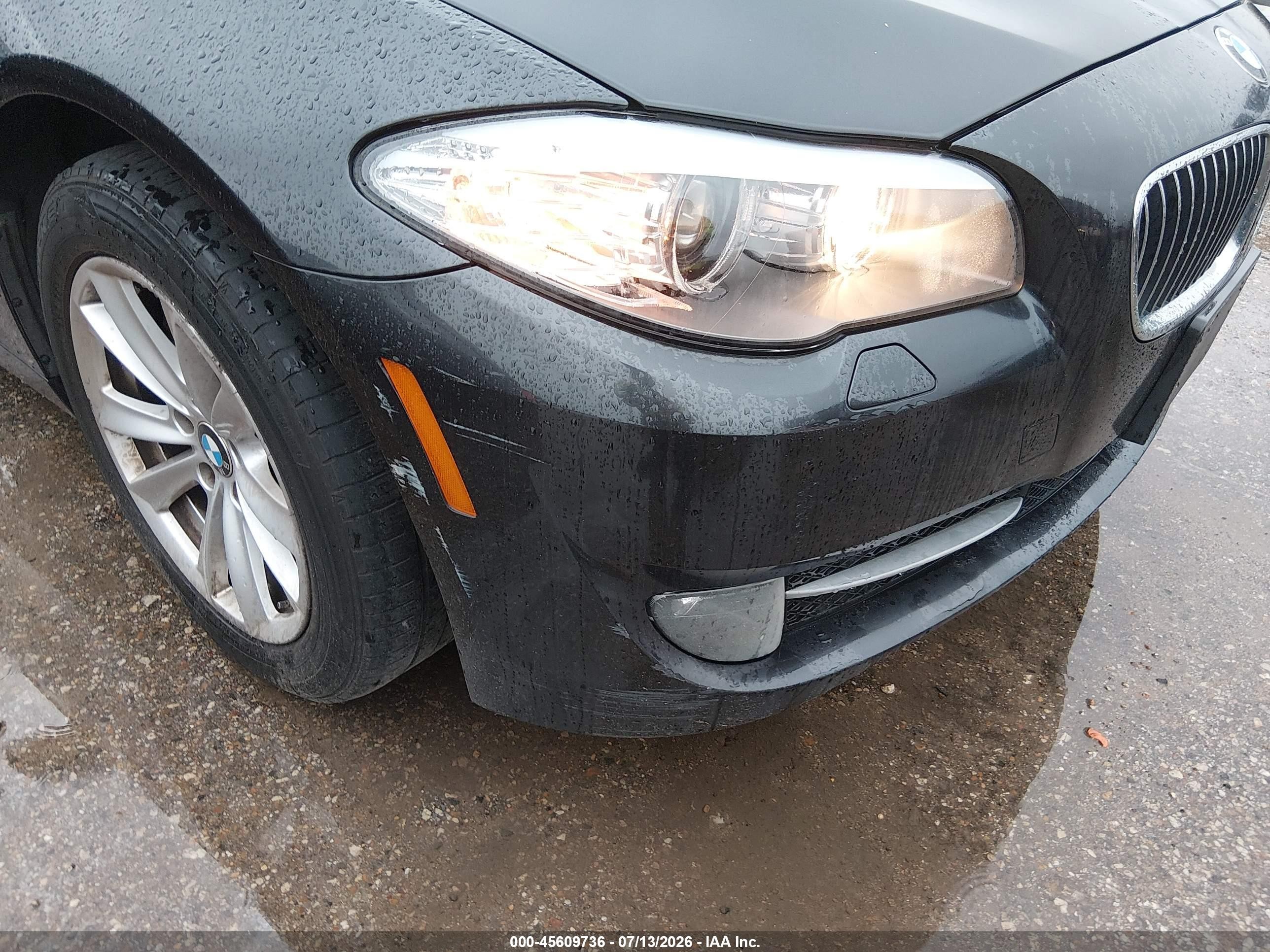 2011 Bmw 528i   Gray vin: WBAFR1C53BC751251