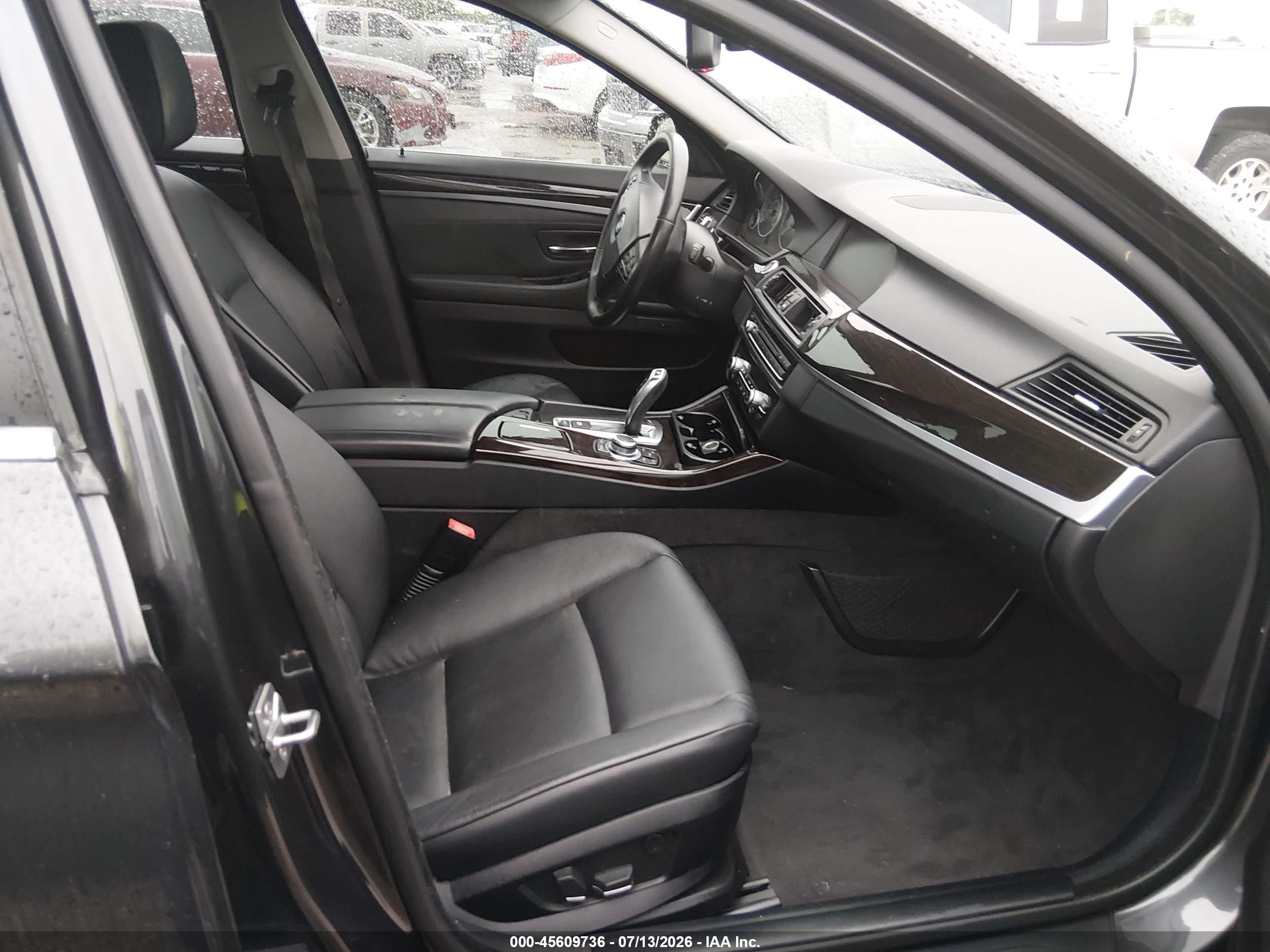 2011 Bmw 528i   Gray vin: WBAFR1C53BC751251