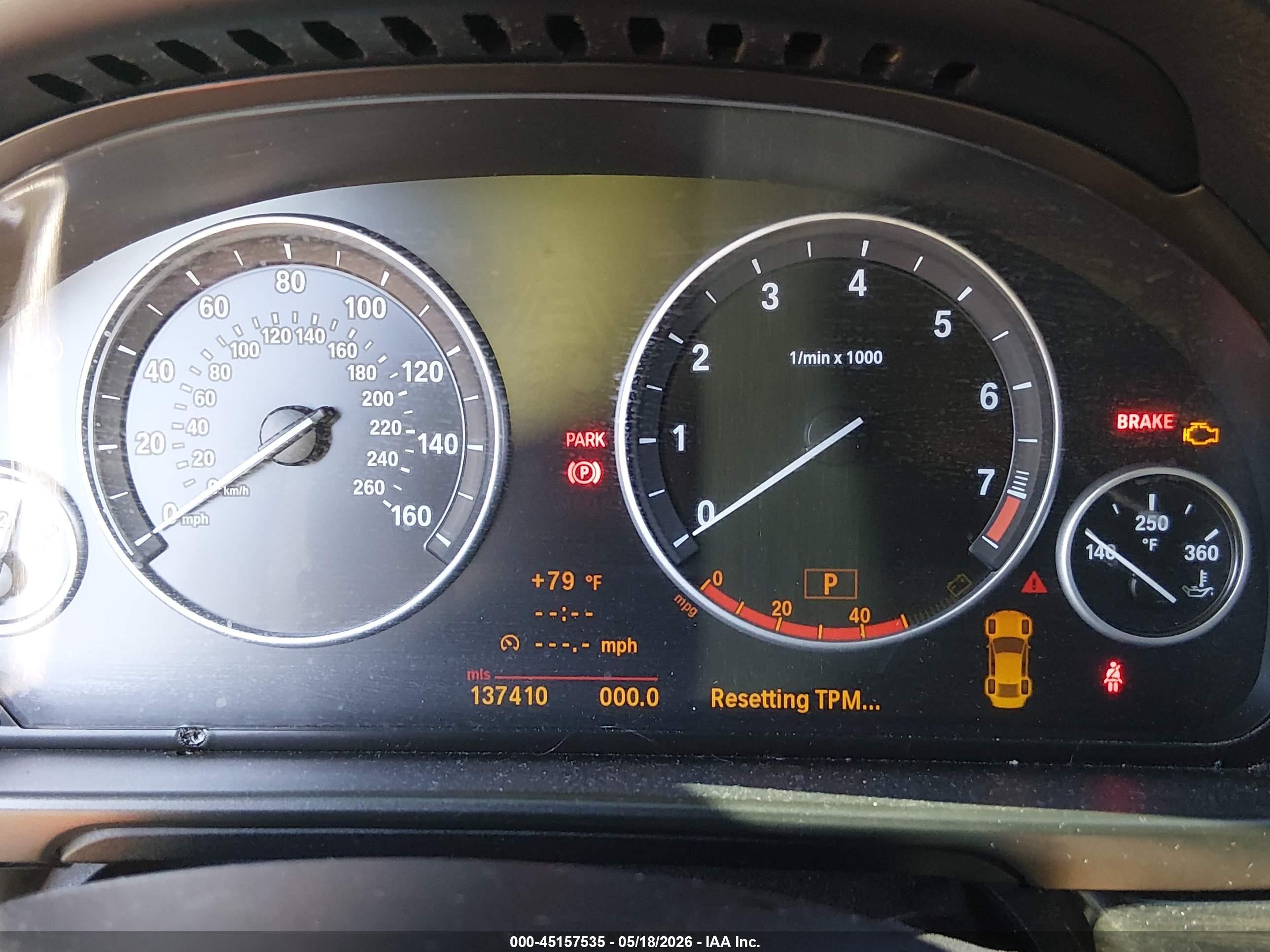 2011 Bmw 528i   Gray vin: WBAFR1C54BC738024