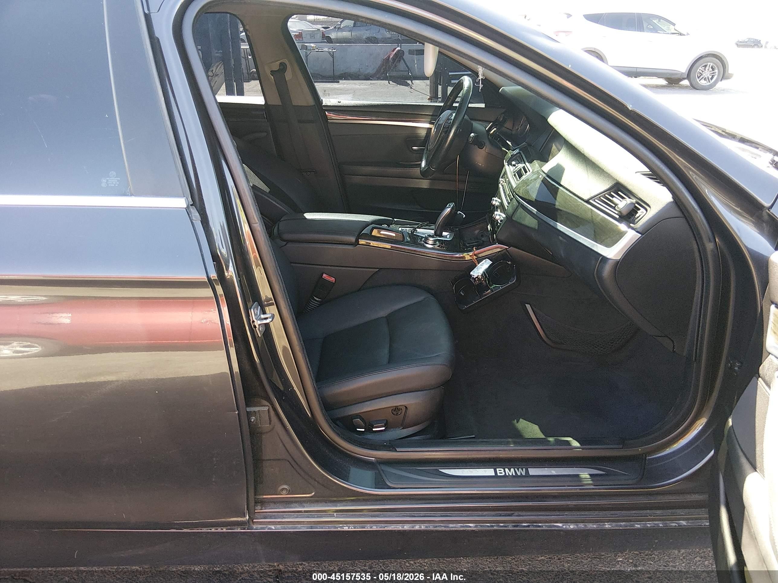 2011 Bmw 528i   Gray vin: WBAFR1C54BC738024