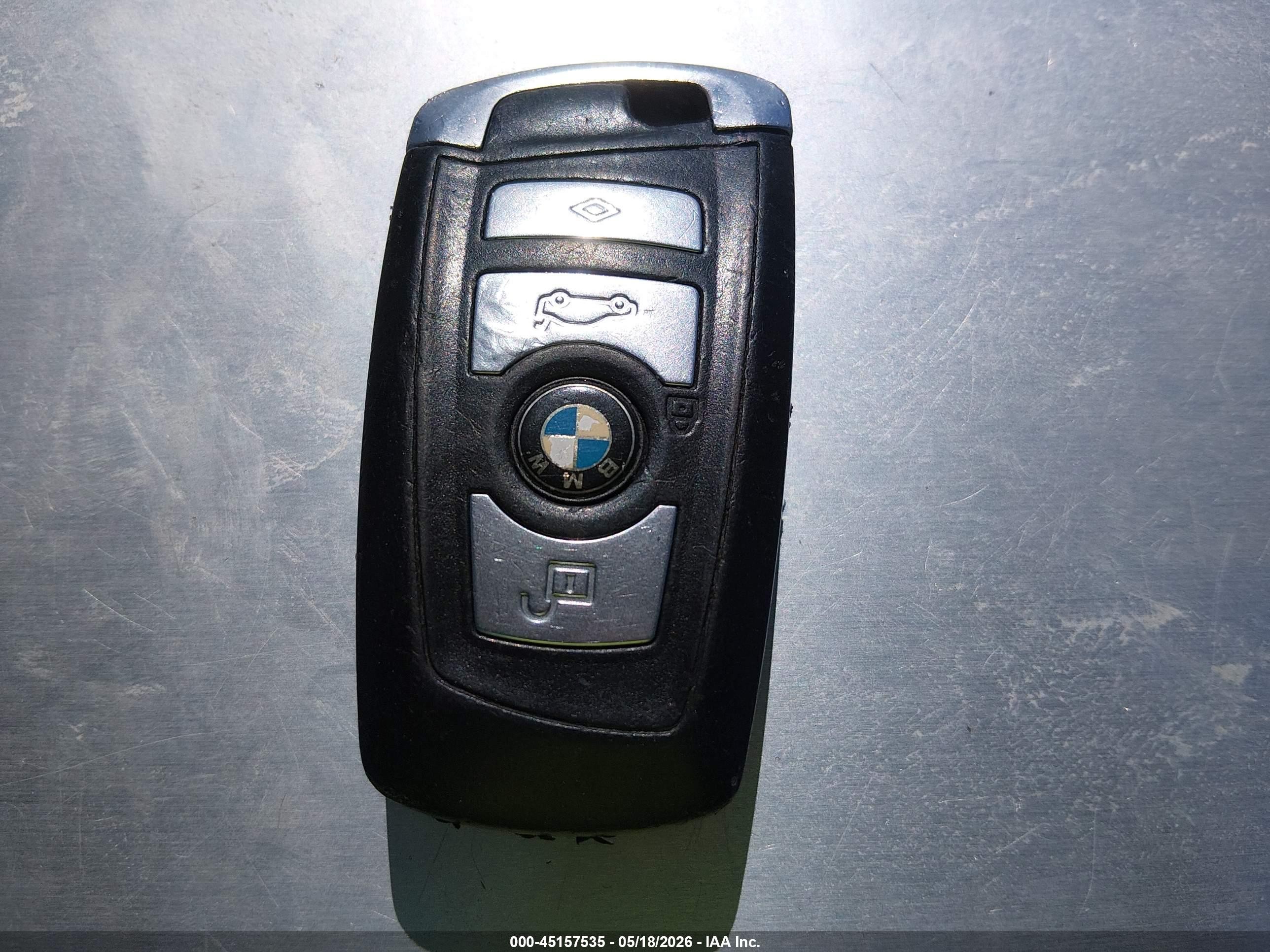 2011 Bmw 528i   Gray vin: WBAFR1C54BC738024