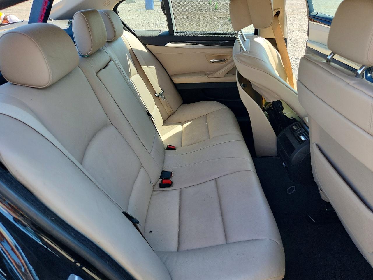 2011 Bmw 528 I Black vin: WBAFR1C54BC738489