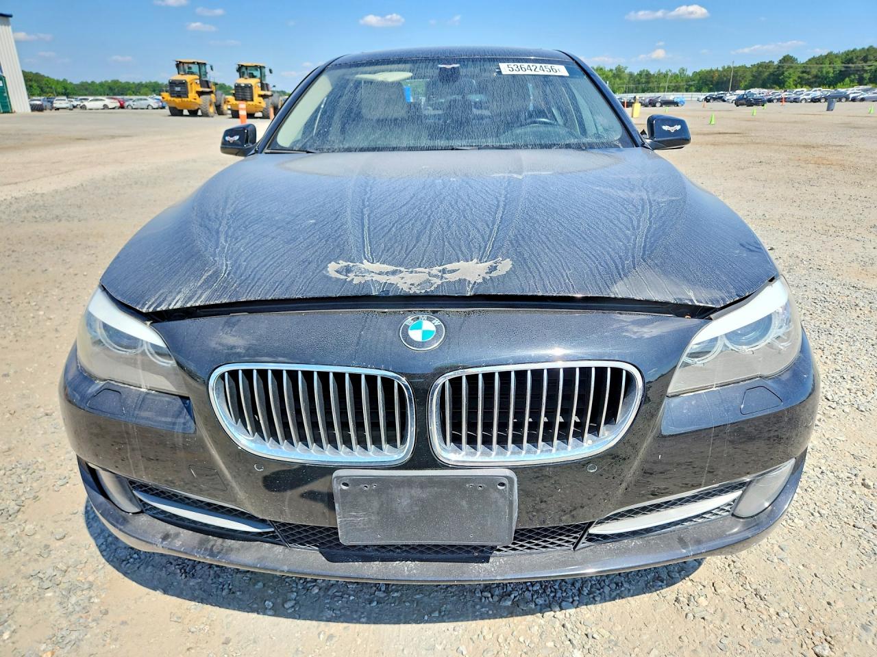 2011 Bmw 528 I Black vin: WBAFR1C54BC738489