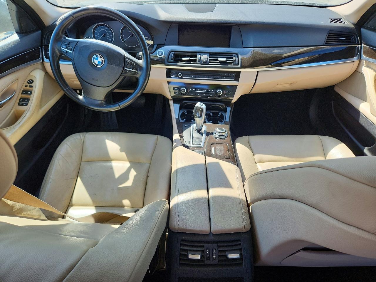 2011 Bmw 528 I Black vin: WBAFR1C54BC738489