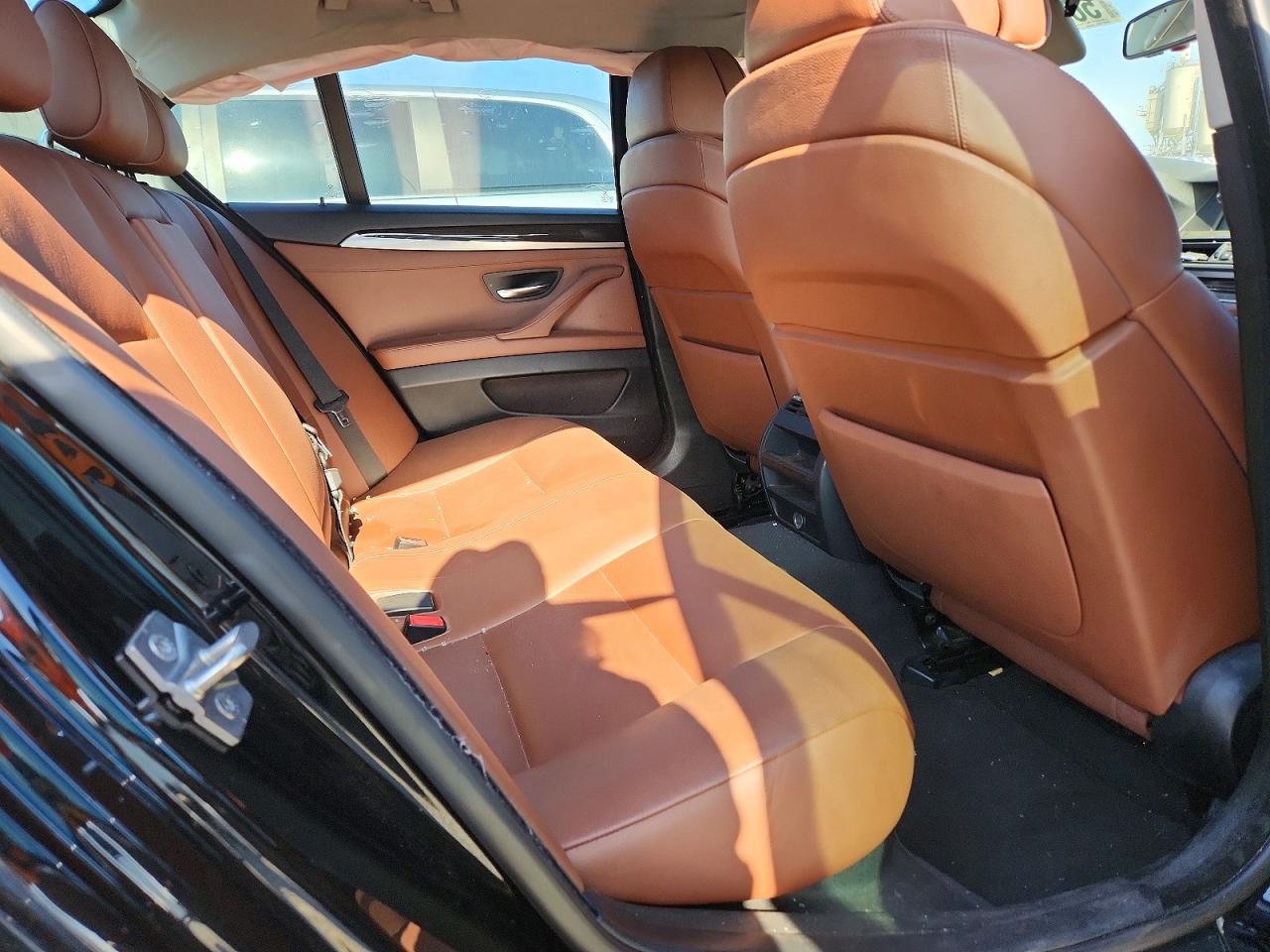 2011 Bmw 528 I Black vin: WBAFR1C54BC739741