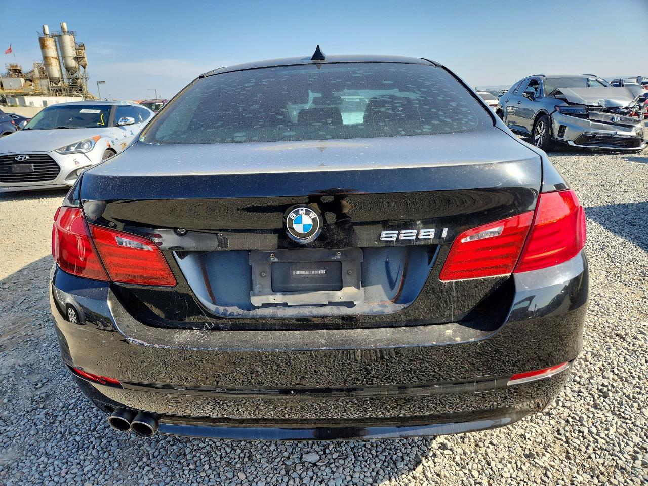 2011 Bmw 528 I Black vin: WBAFR1C54BC739741