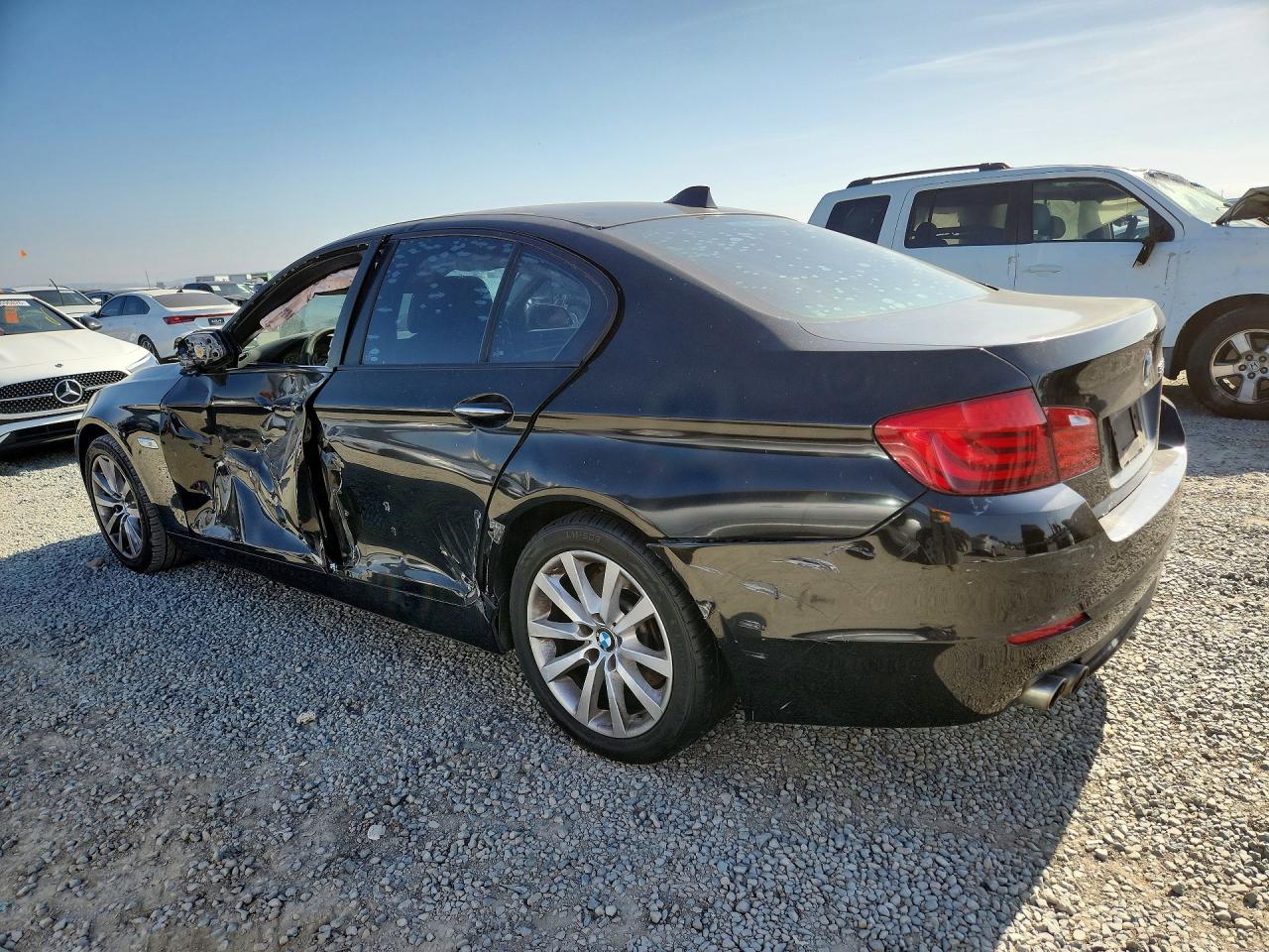 2011 Bmw 528 I Black vin: WBAFR1C54BC739741