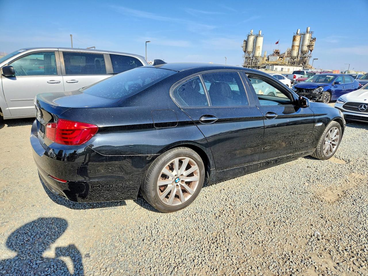 2011 Bmw 528 I Black vin: WBAFR1C54BC739741