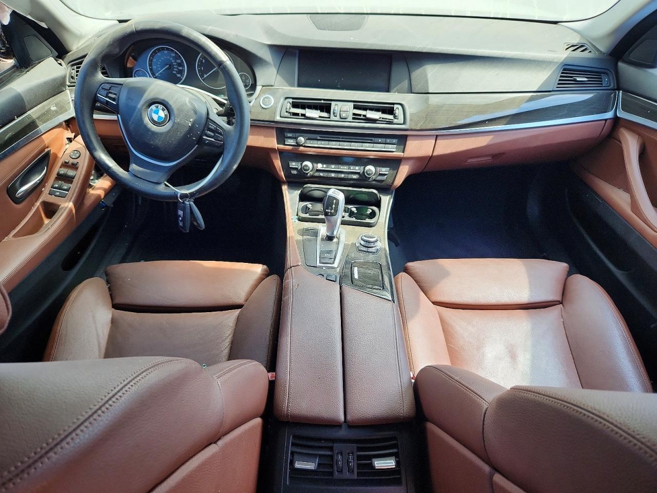 2011 Bmw 528 I Black vin: WBAFR1C54BC739741