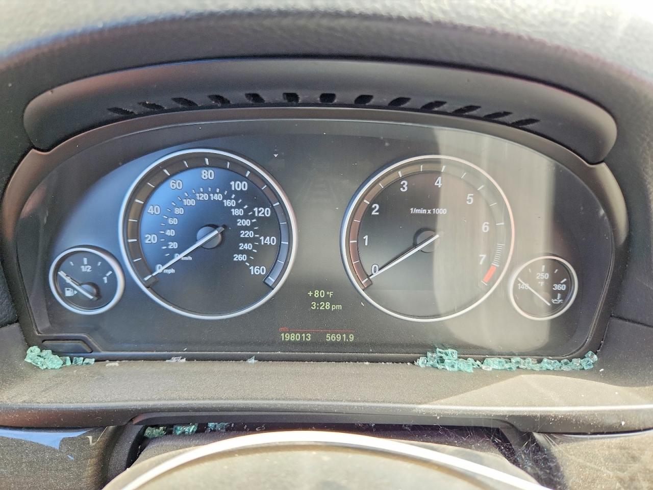 2011 Bmw 528 I Black vin: WBAFR1C54BC739741