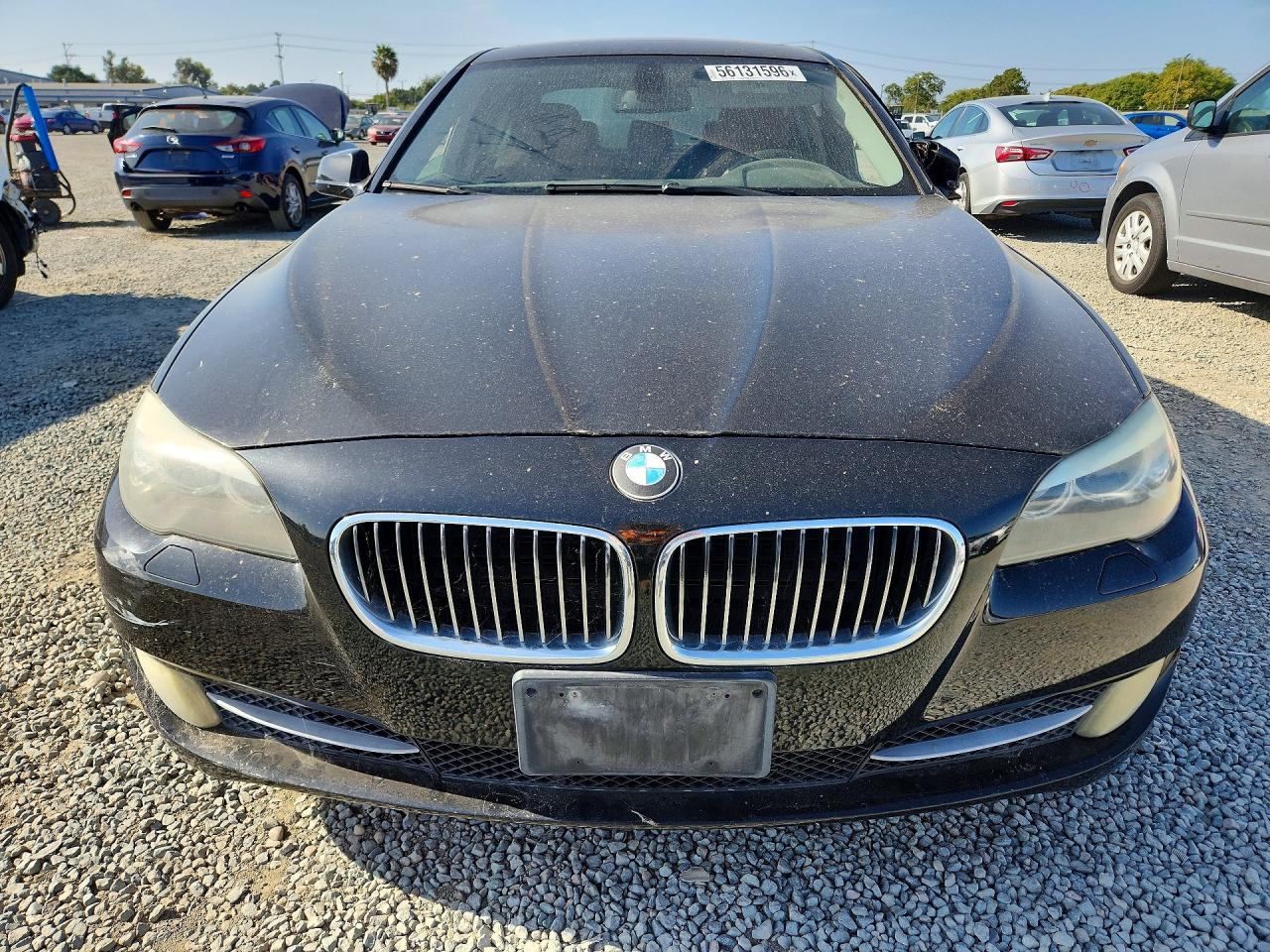 2011 Bmw 528 I Black vin: WBAFR1C54BC739741