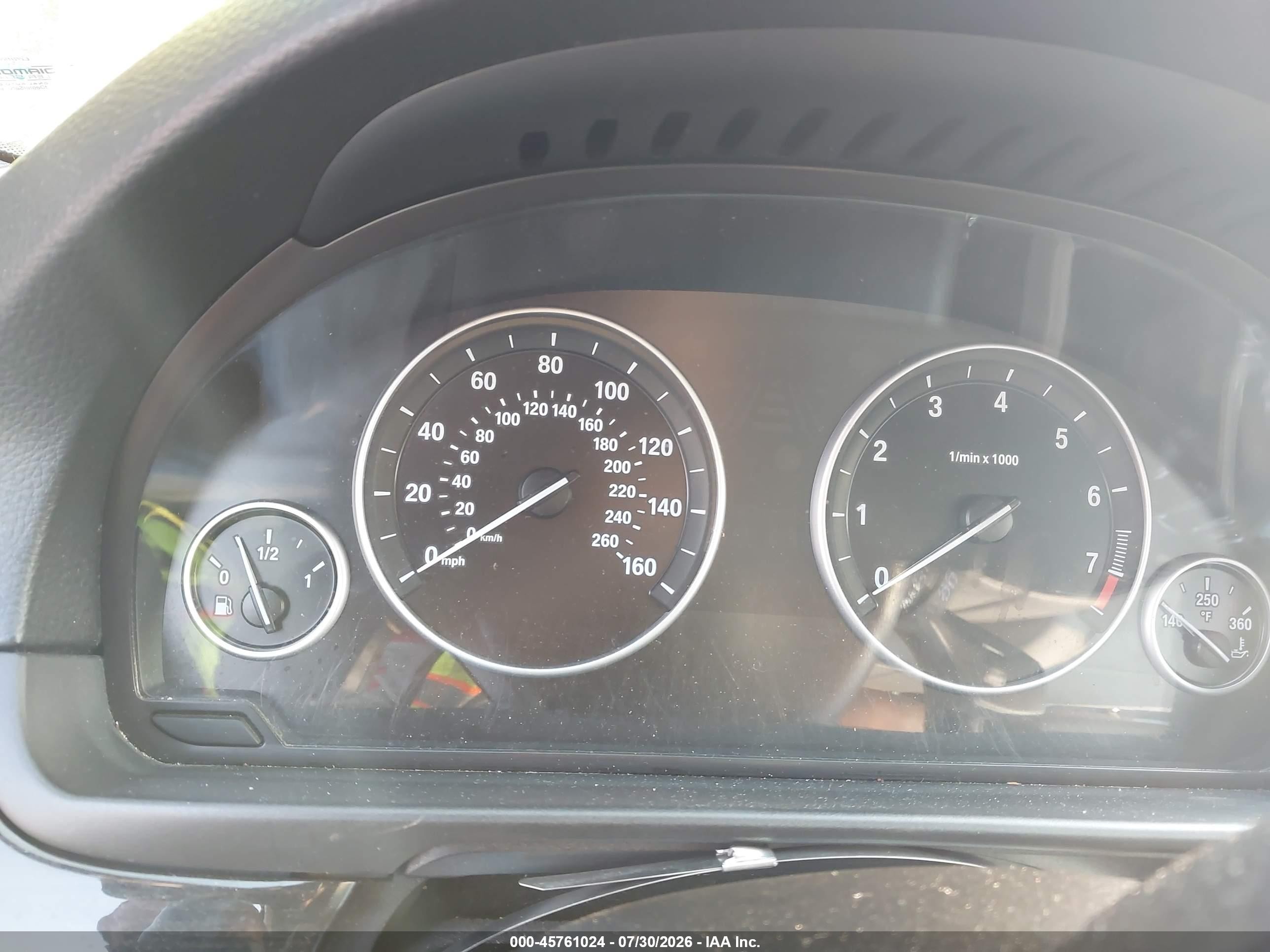 2011 Bmw 528i   Brown vin: WBAFR1C54BC741683