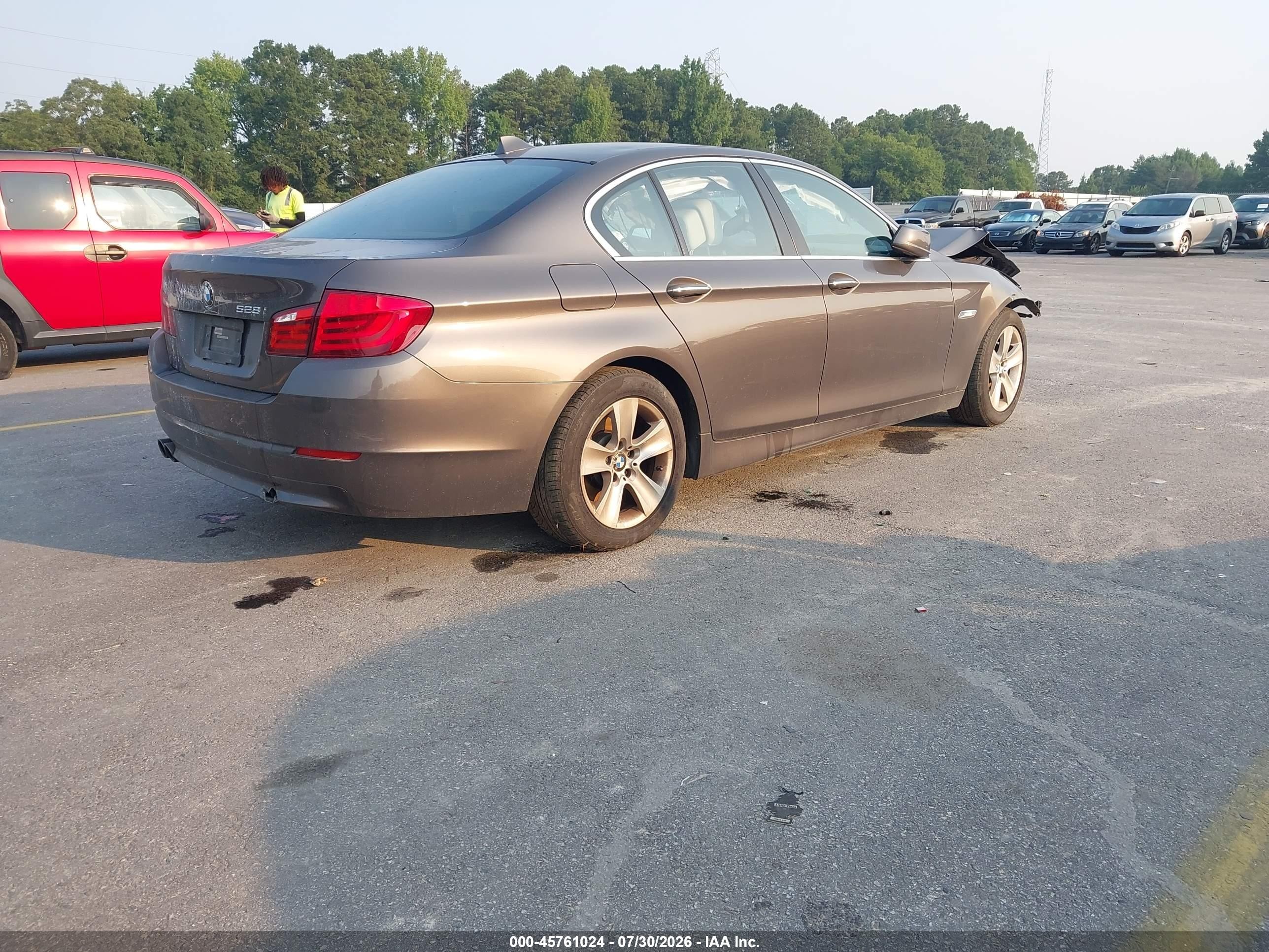 2011 Bmw 528i   Brown vin: WBAFR1C54BC741683