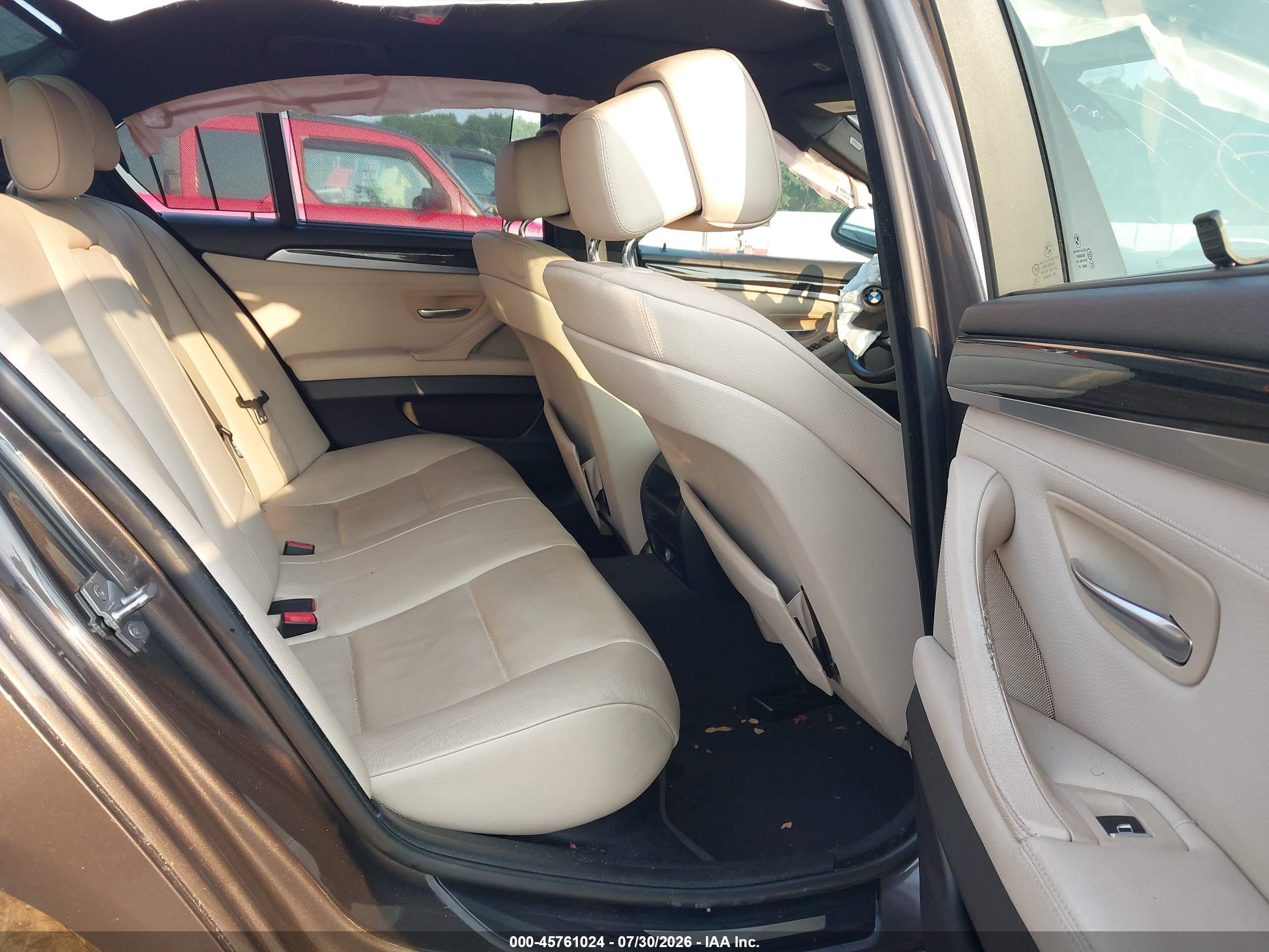 2011 Bmw 528i   Brown vin: WBAFR1C54BC741683