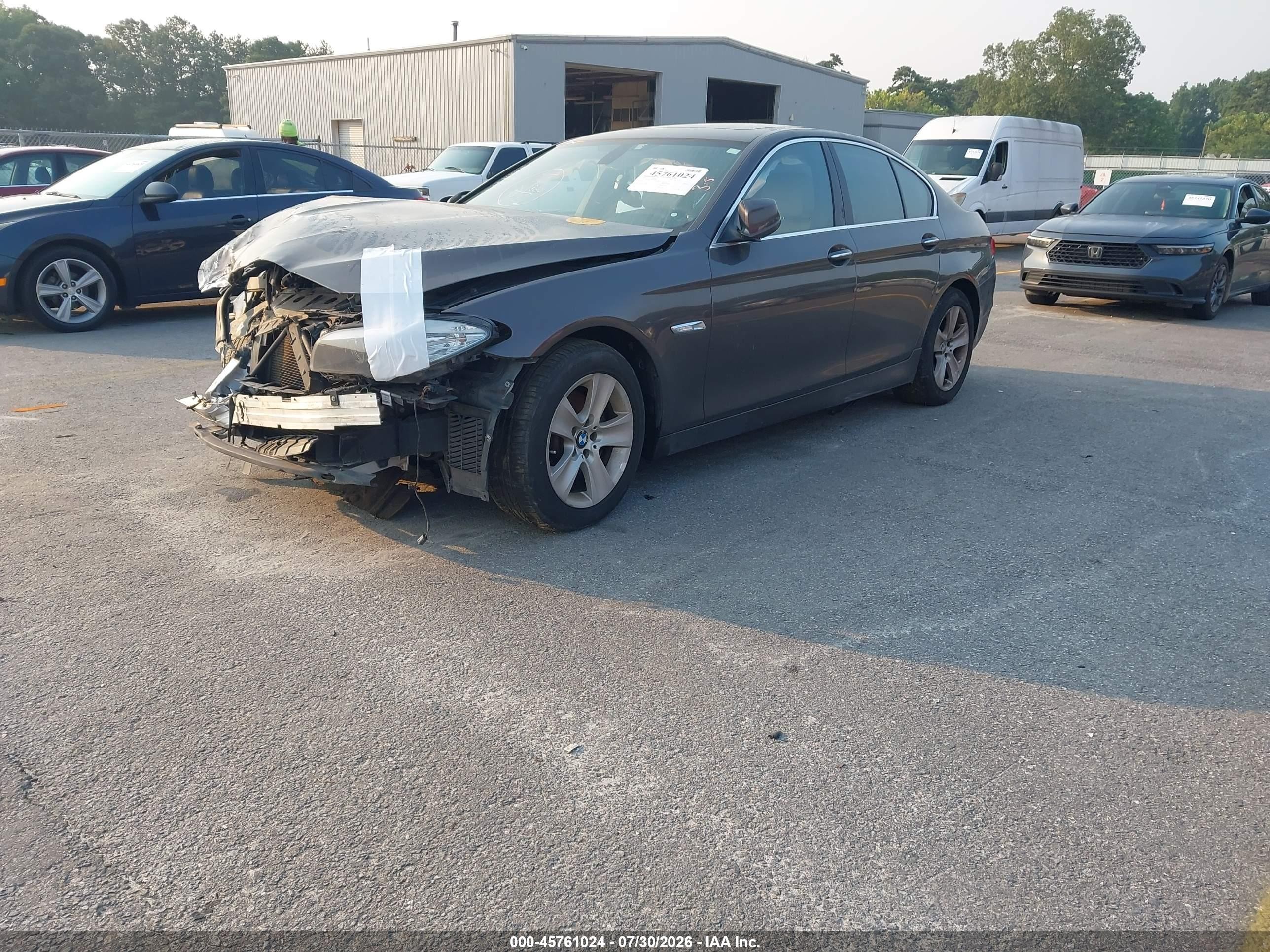 2011 Bmw 528i   Brown vin: WBAFR1C54BC741683