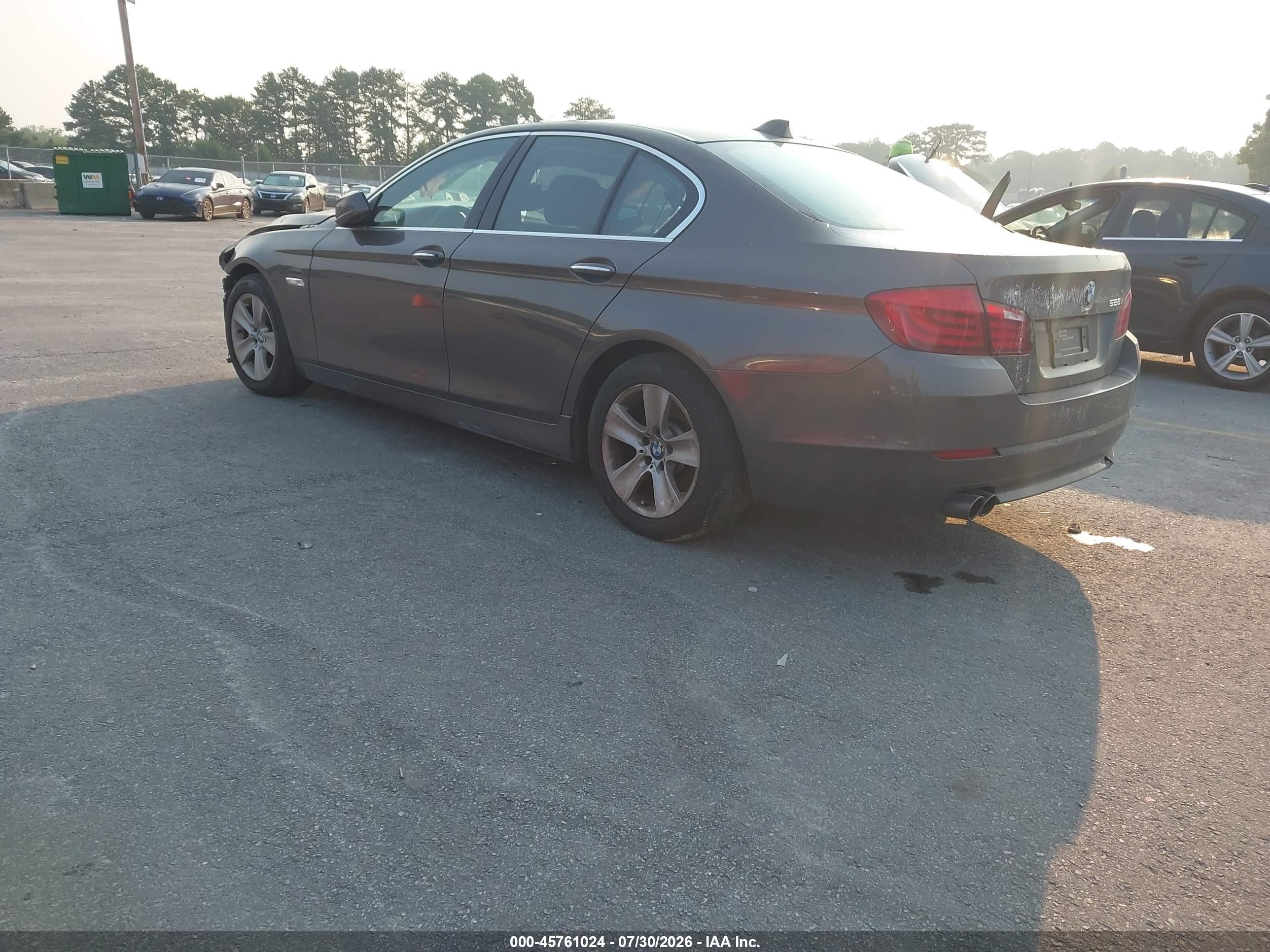 2011 Bmw 528i   Brown vin: WBAFR1C54BC741683
