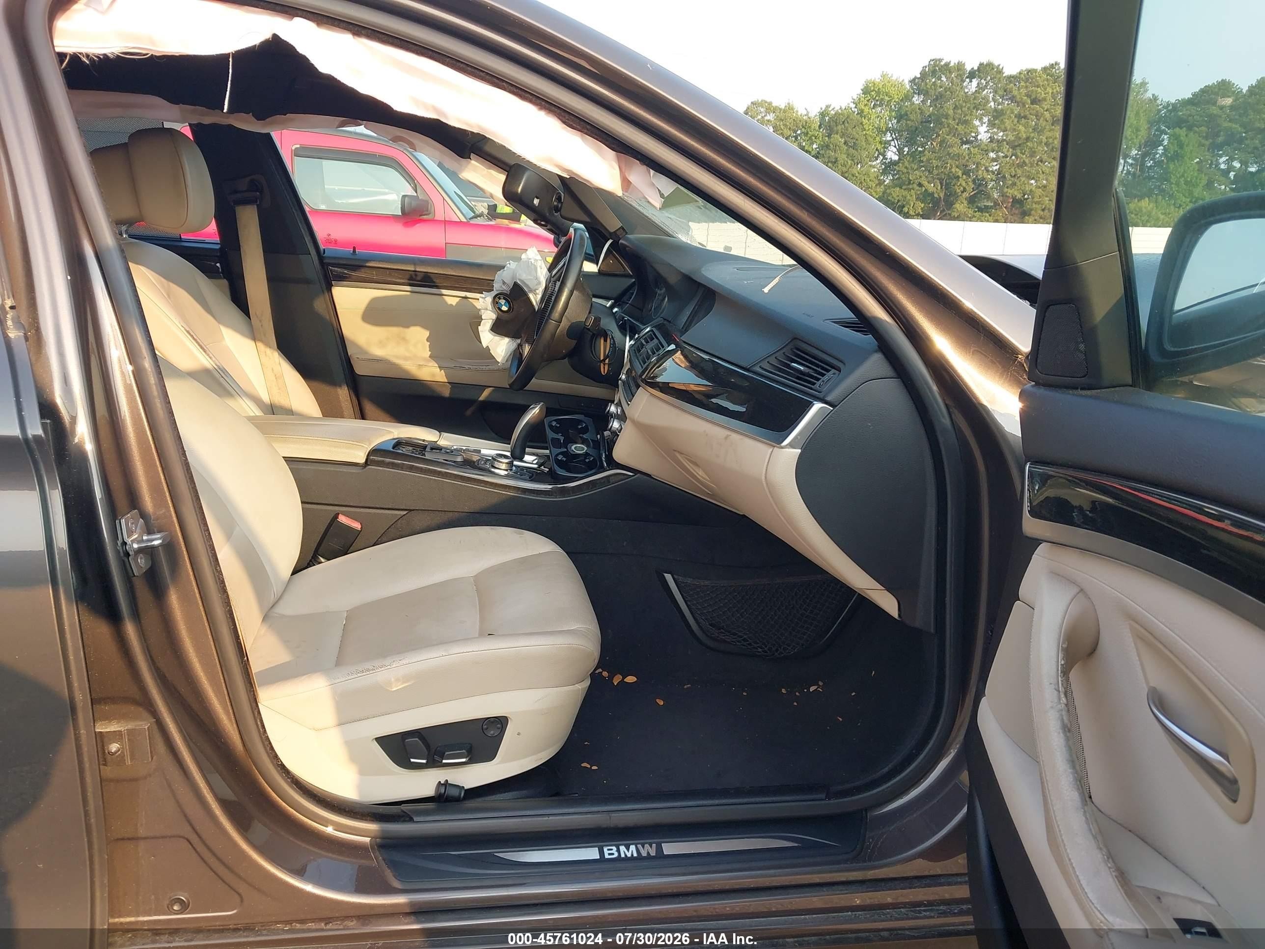2011 Bmw 528i   Brown vin: WBAFR1C54BC741683