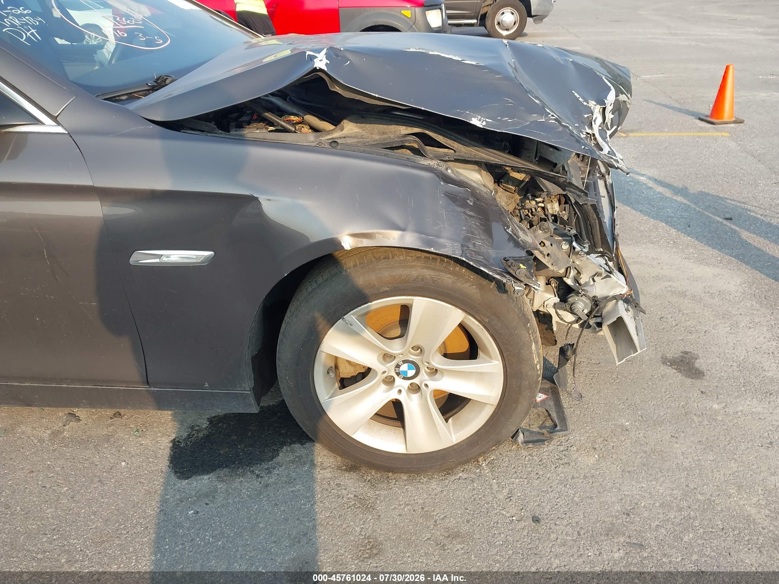 2011 Bmw 528i   Brown vin: WBAFR1C54BC741683
