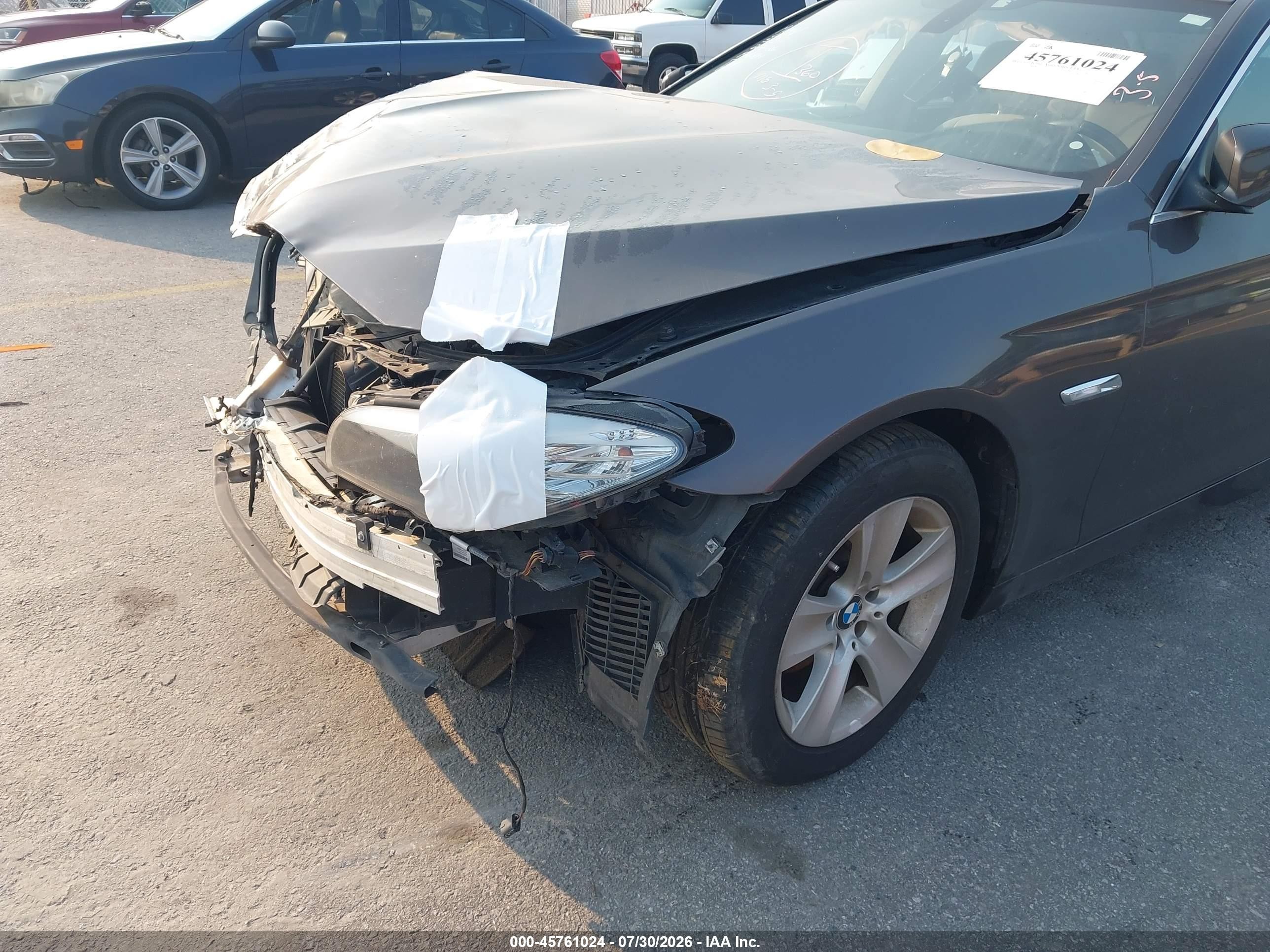 2011 Bmw 528i   Brown vin: WBAFR1C54BC741683