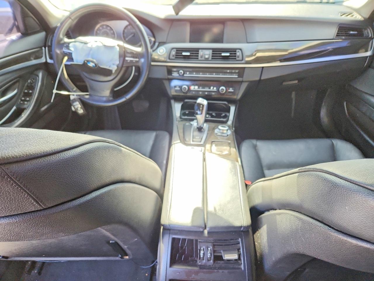 2011 Bmw 528 I White vin: WBAFR1C54BC742655