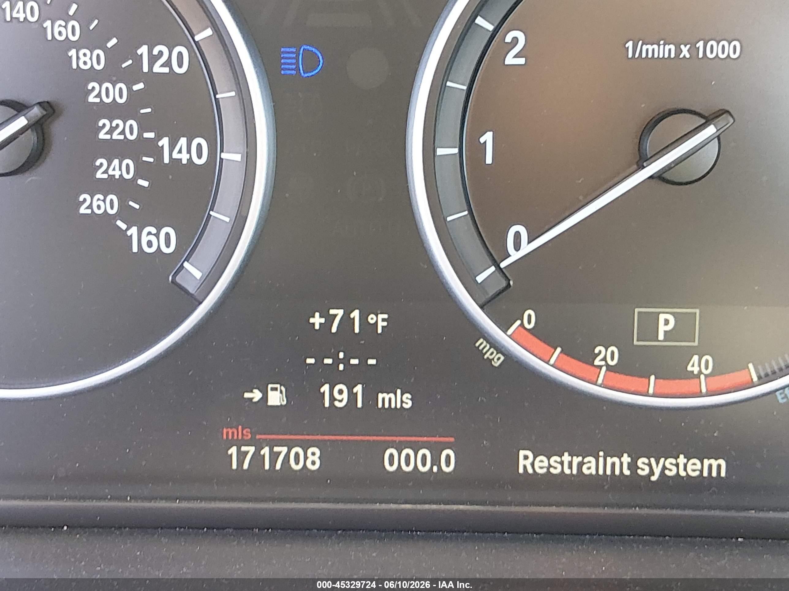 2011 Bmw 528i   Black vin: WBAFR1C54BDJ97597