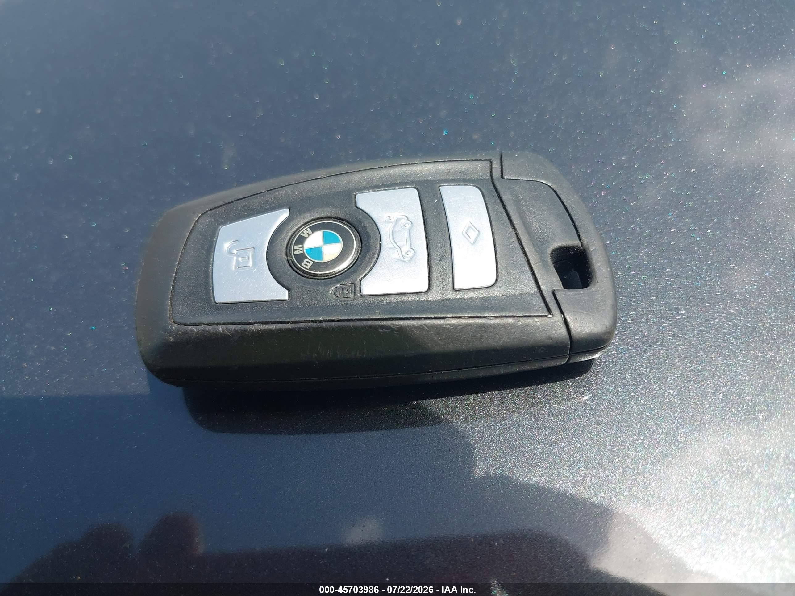 2011 Bmw 528i   Black vin: WBAFR1C55BC672227